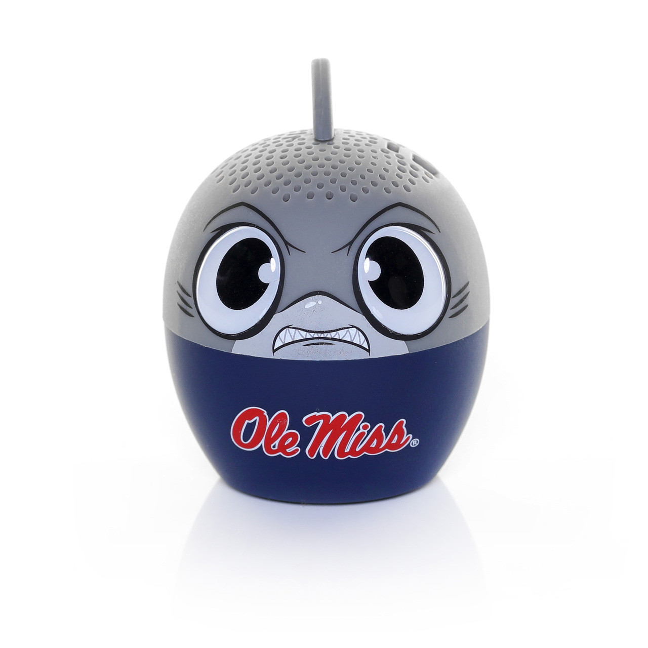 University of Mississippi Bitty Boomer-NCAA Portable Wireless Bluetooth Speaker-Awesome Sound