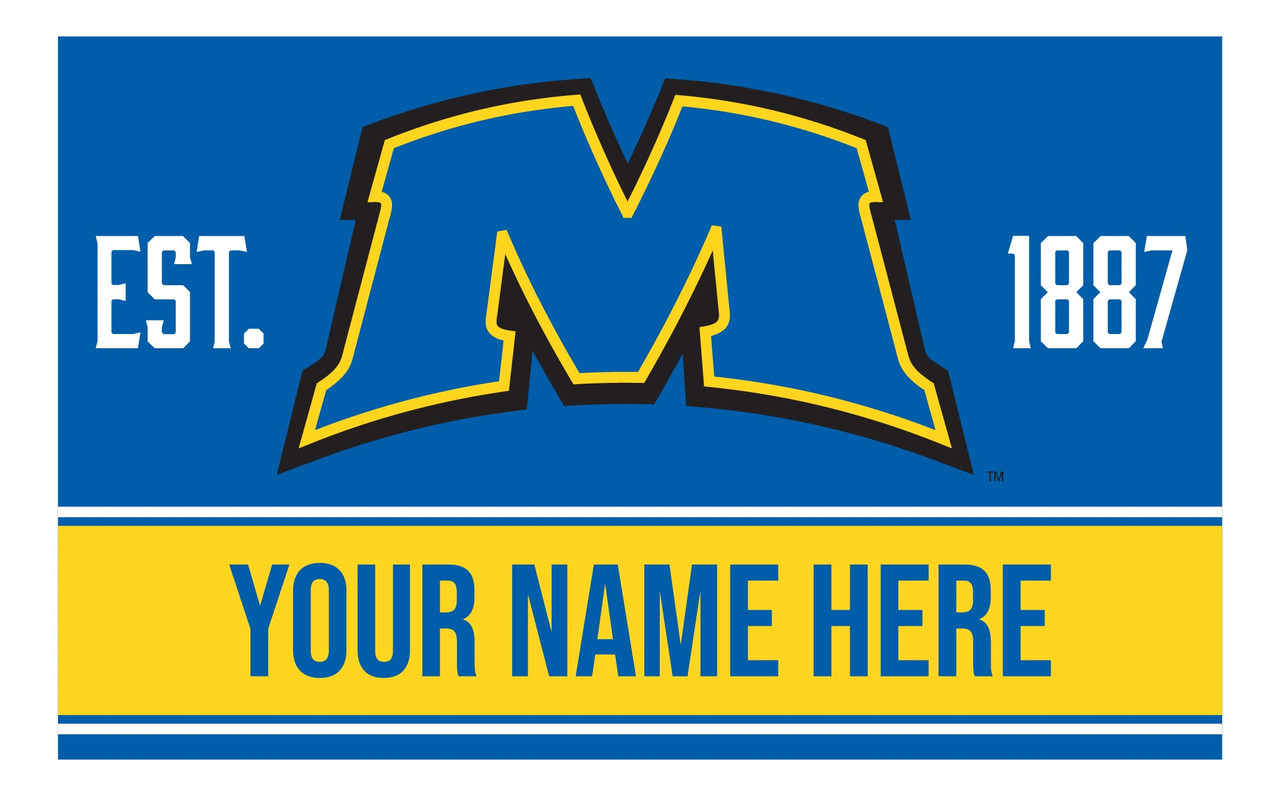 Personalized Customizable Morehead State University Wood Sign with Frame Custom Name