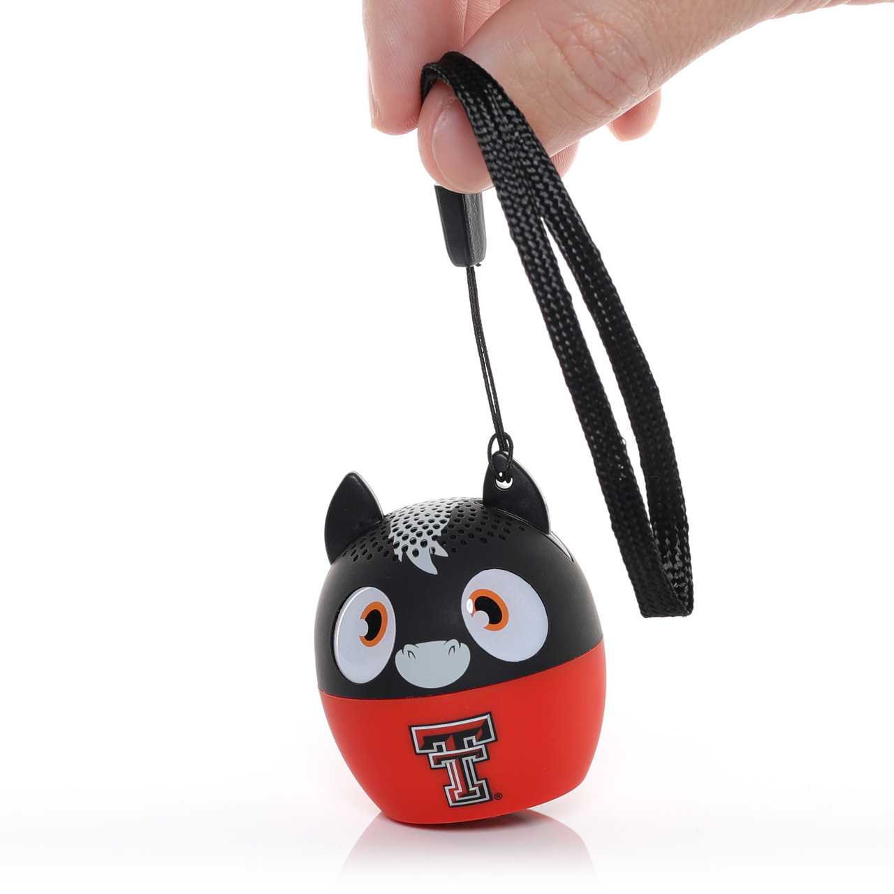 Texas Tech Bitty Boomer-NCAA Portable Wireless Bluetooth Speaker-Awesome Sound