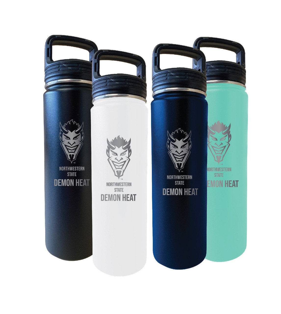  Campus Colors NCAA Stainless Steel Water Bottle