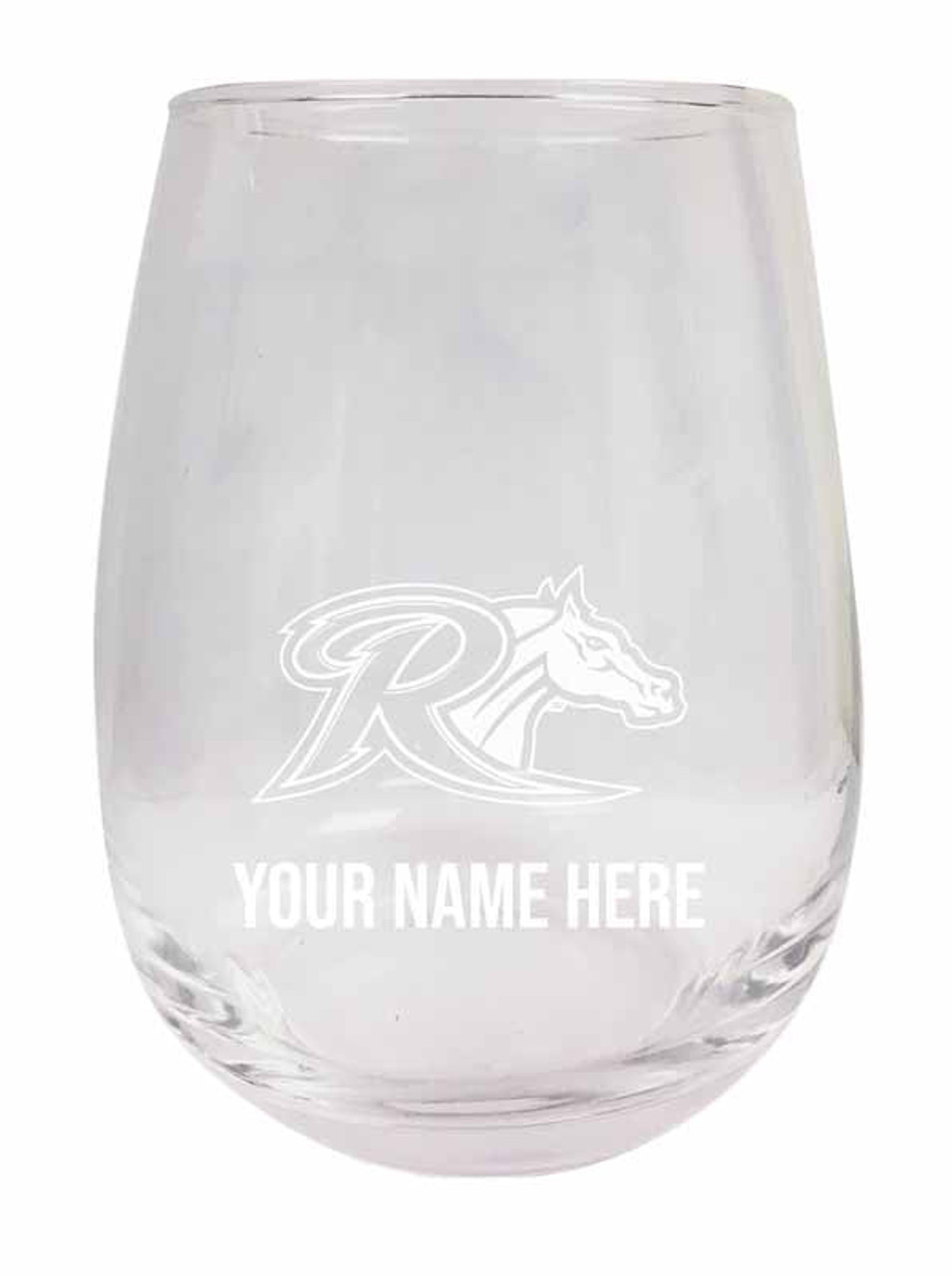 Wine Because You Never Got A Pony - Stemless Wine Glass