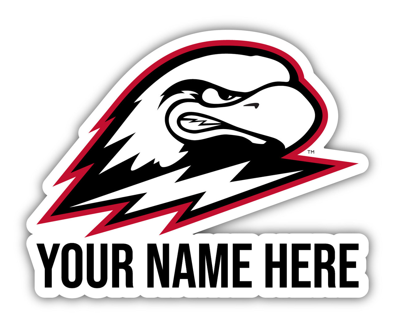 Personalized Customizable Southern Utah University Vinyl Decal Sticker Custom Name