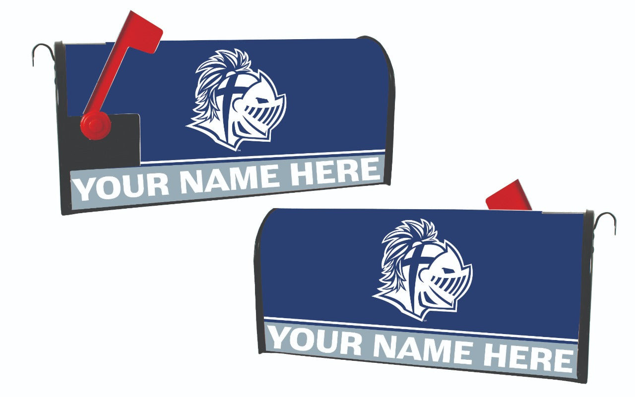 Personalized Customizable Southern Wesleyan University Mailbox Cover Design Custom Name