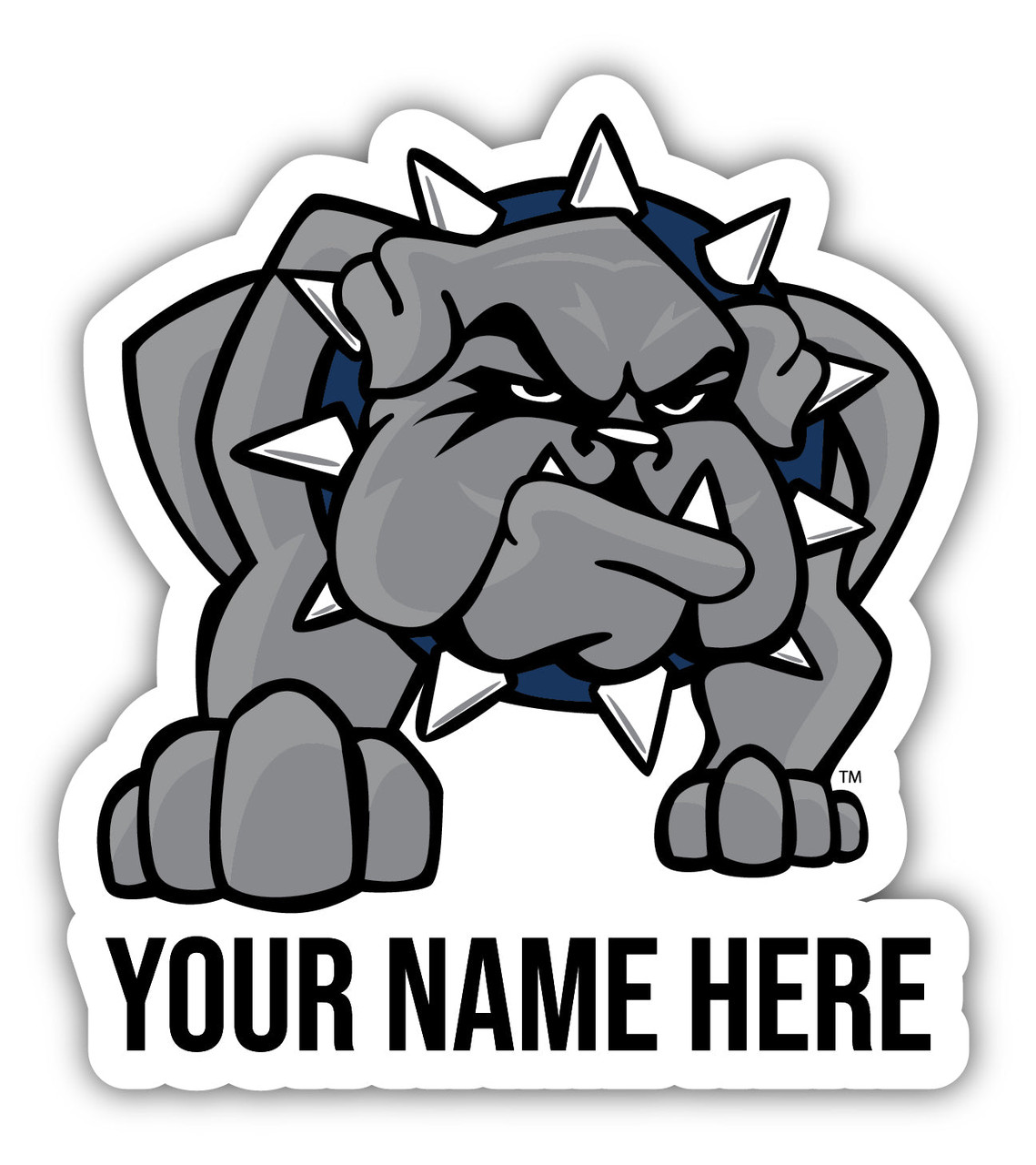 Personalized Customizable Southwestern Oklahoma State University Vinyl Decal Sticker Custom Name