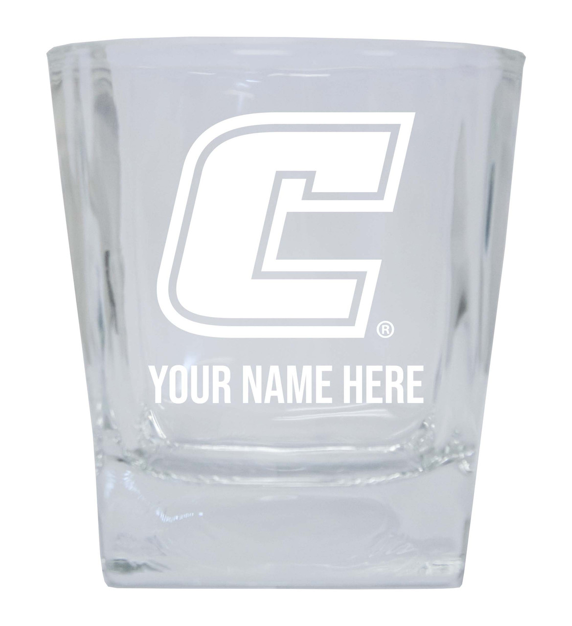 University of Tennessee at Chattanooga Custom College Etched Alumni 5oz Shooter Glass Tumbler 2 Pack