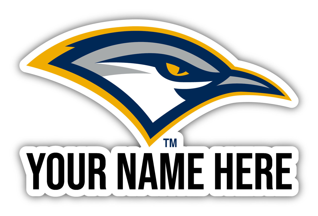 Personalized Customizable University of Tennessee at Chattanooga Vinyl Decal Sticker Custom Name