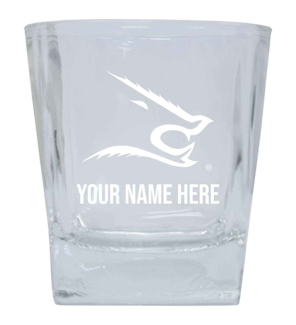 Texas A&M Kingsville Javelinas Custom College Etched Alumni 5oz Shooter Glass Tumbler