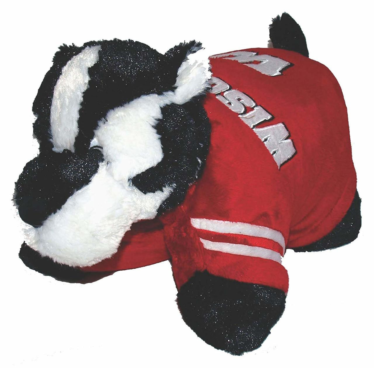 University Of Wisconsin Pillow Pet College Fabric Store