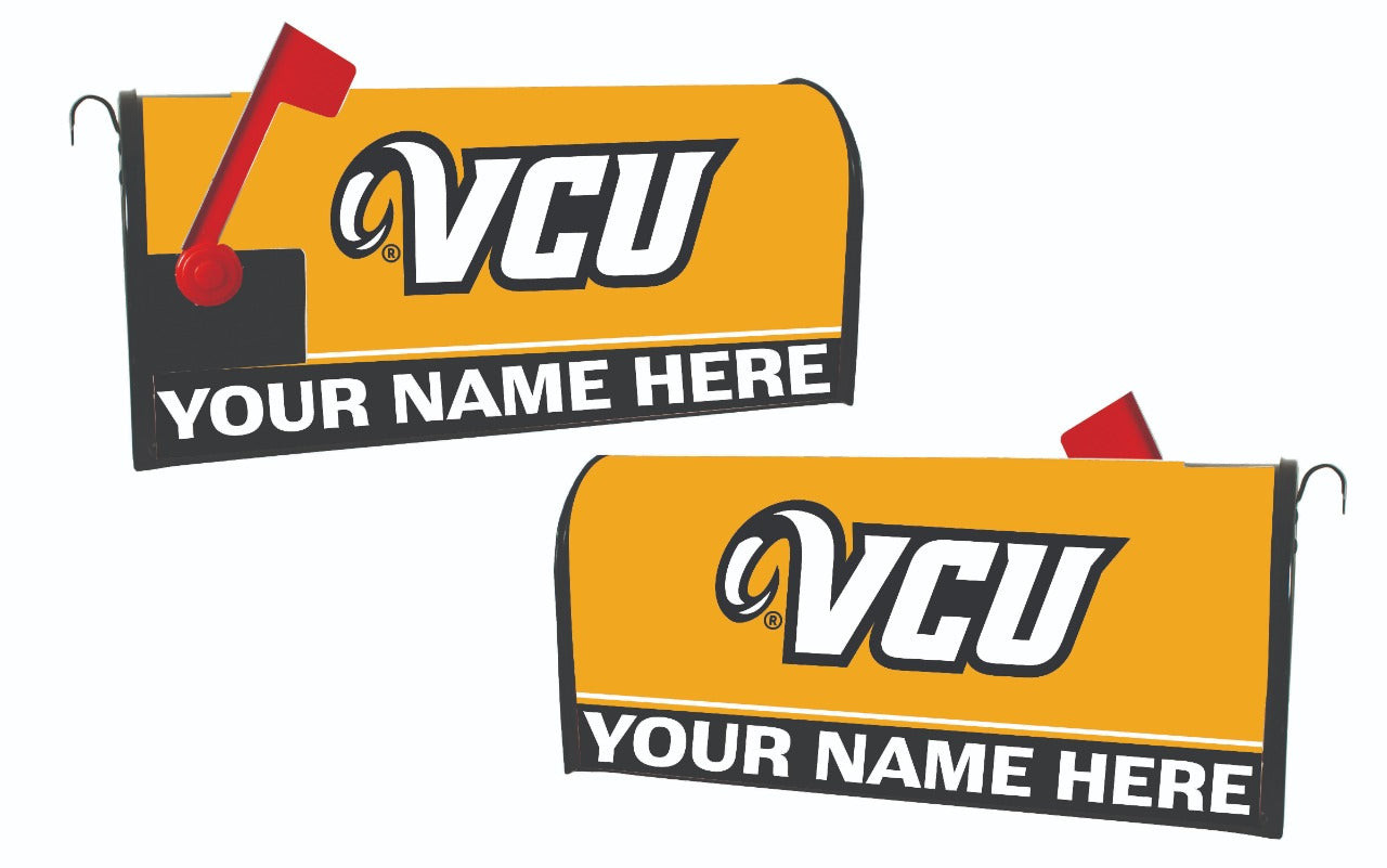 Personalized Customizable Virginia Commonwealth Mailbox Cover Design Custom Name