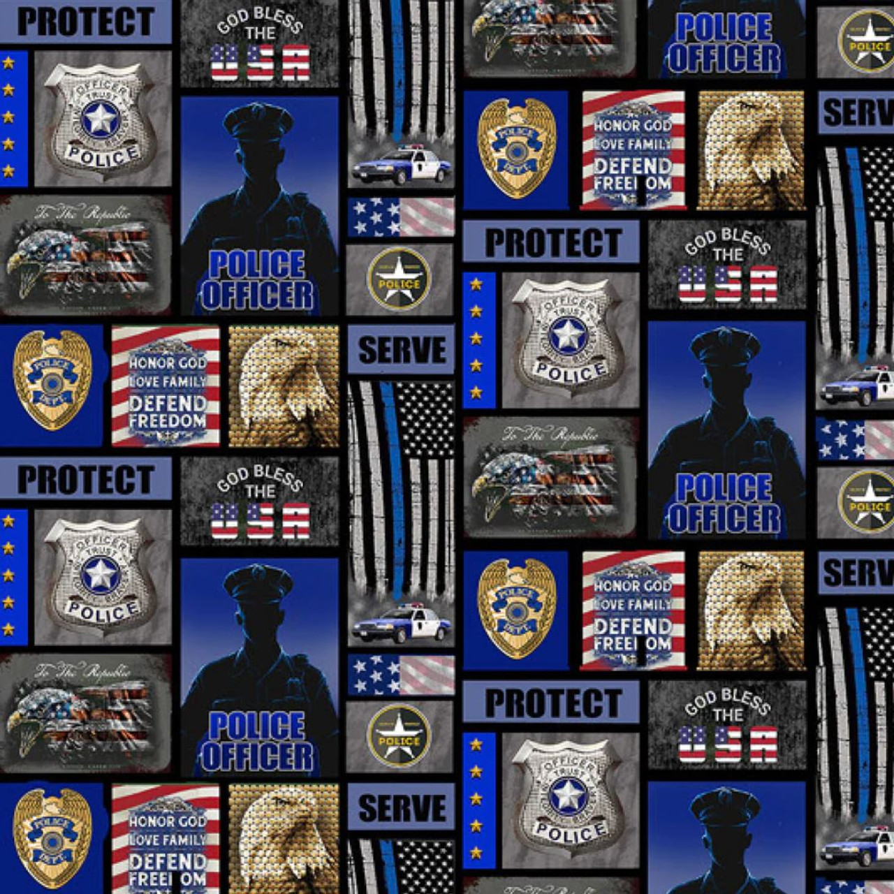 The Truman Show Police Patch