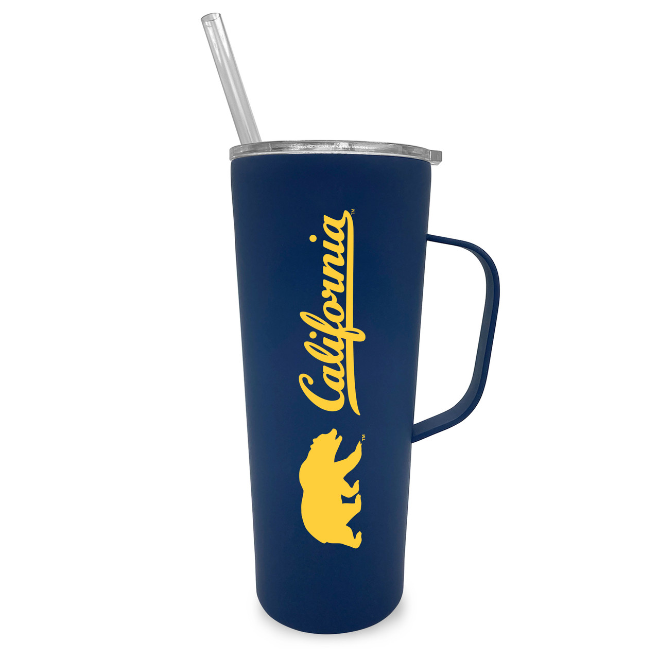 California Bears 20oz Stainless Steel Tumbler with Handle