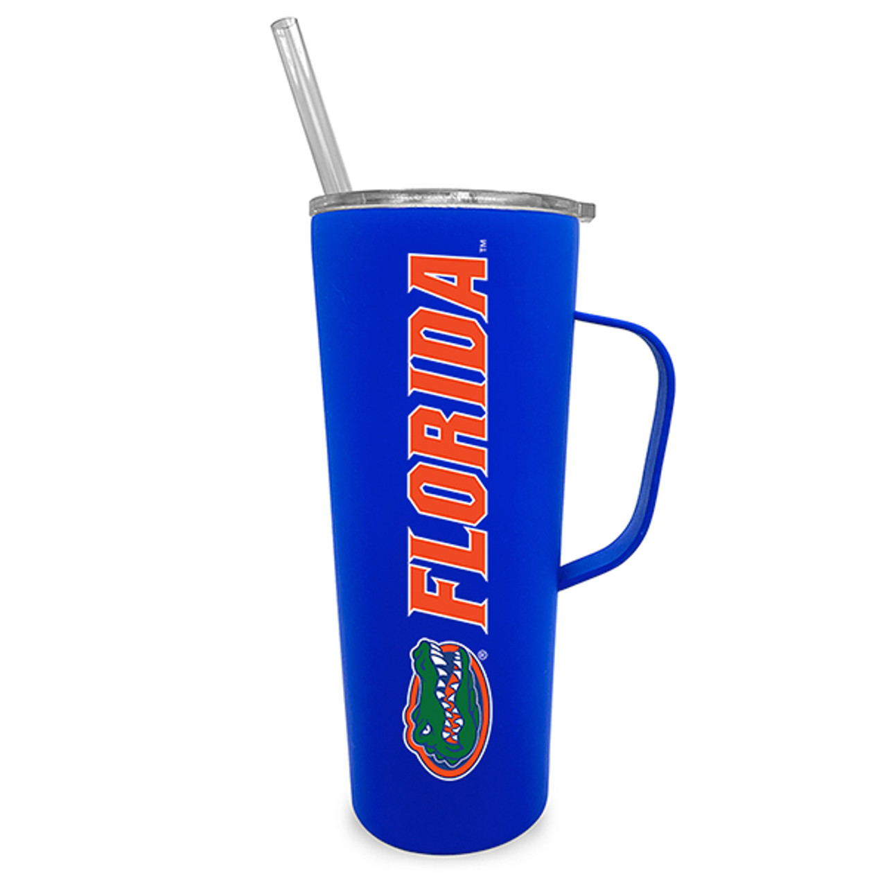 Florida Gators 20oz Stainless Steel Tumbler with Handle