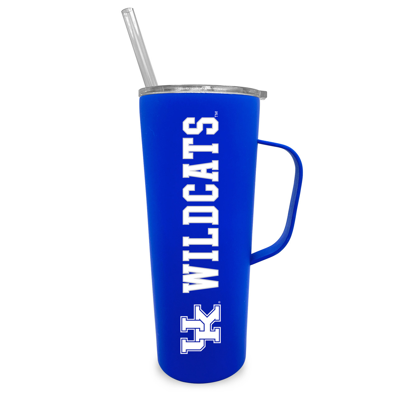 Kentucky Wildcats 20oz Stainless Steel Tumbler with Handle