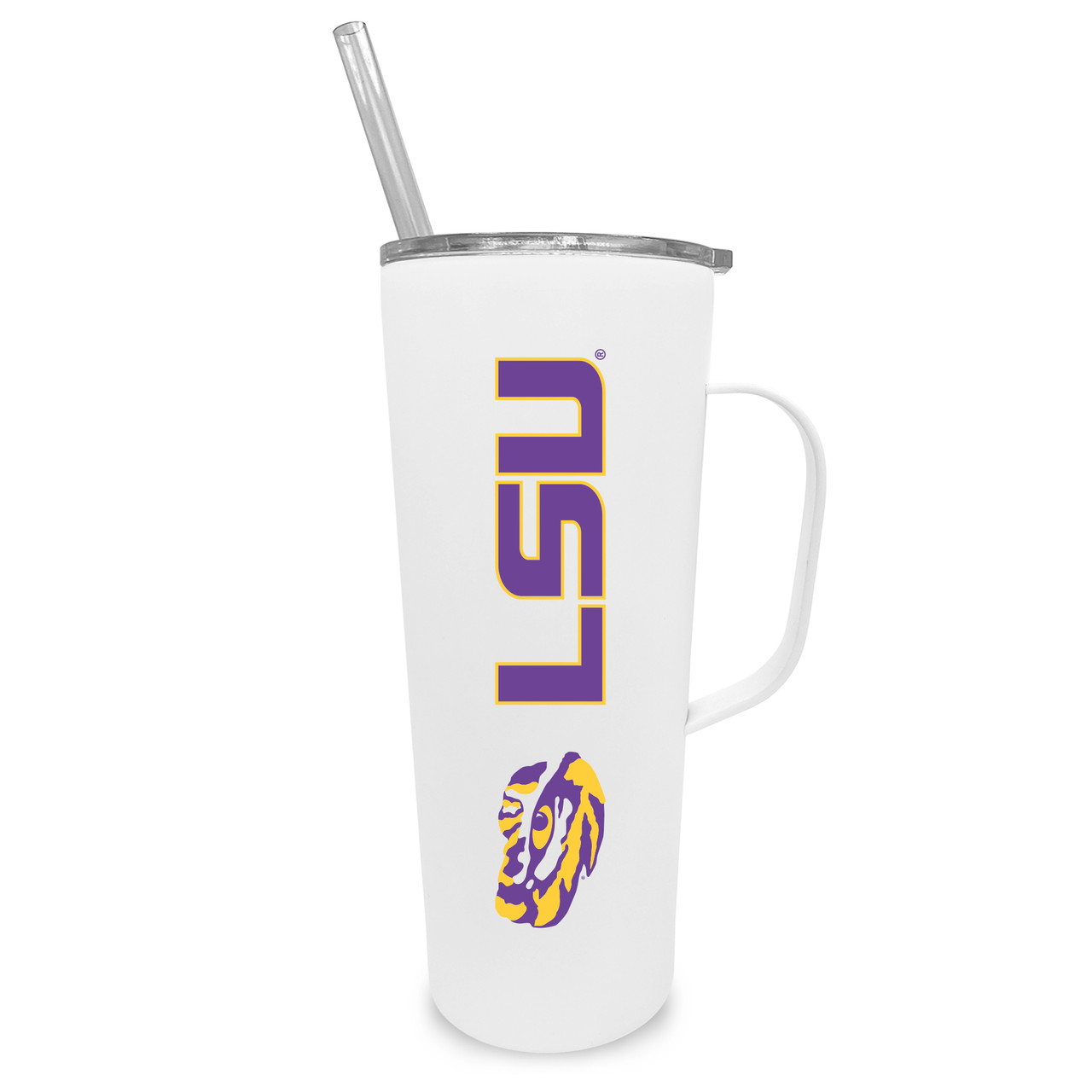 LSU Tigers 20oz Insulated Tumbler Cup