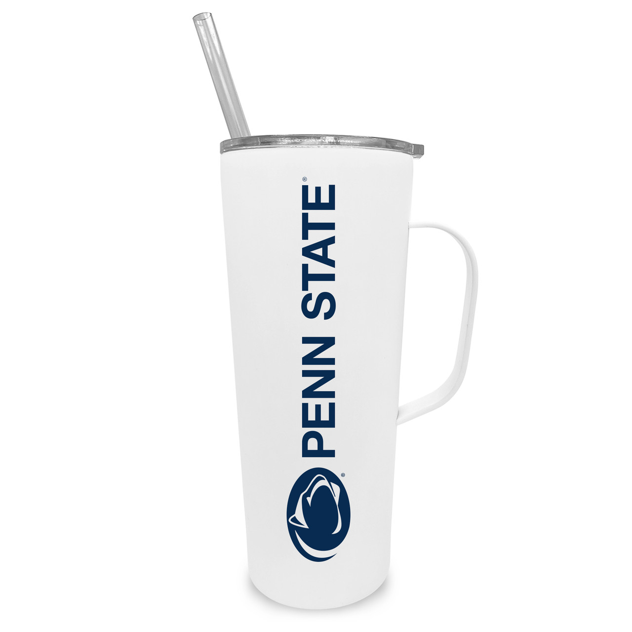 Penn State Nittany Lions 20oz Stainless Steel Tumbler with Handle