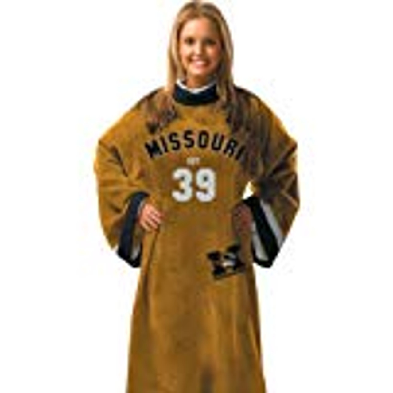 University of Missouri Snuggie-The Blanket with Sleeves