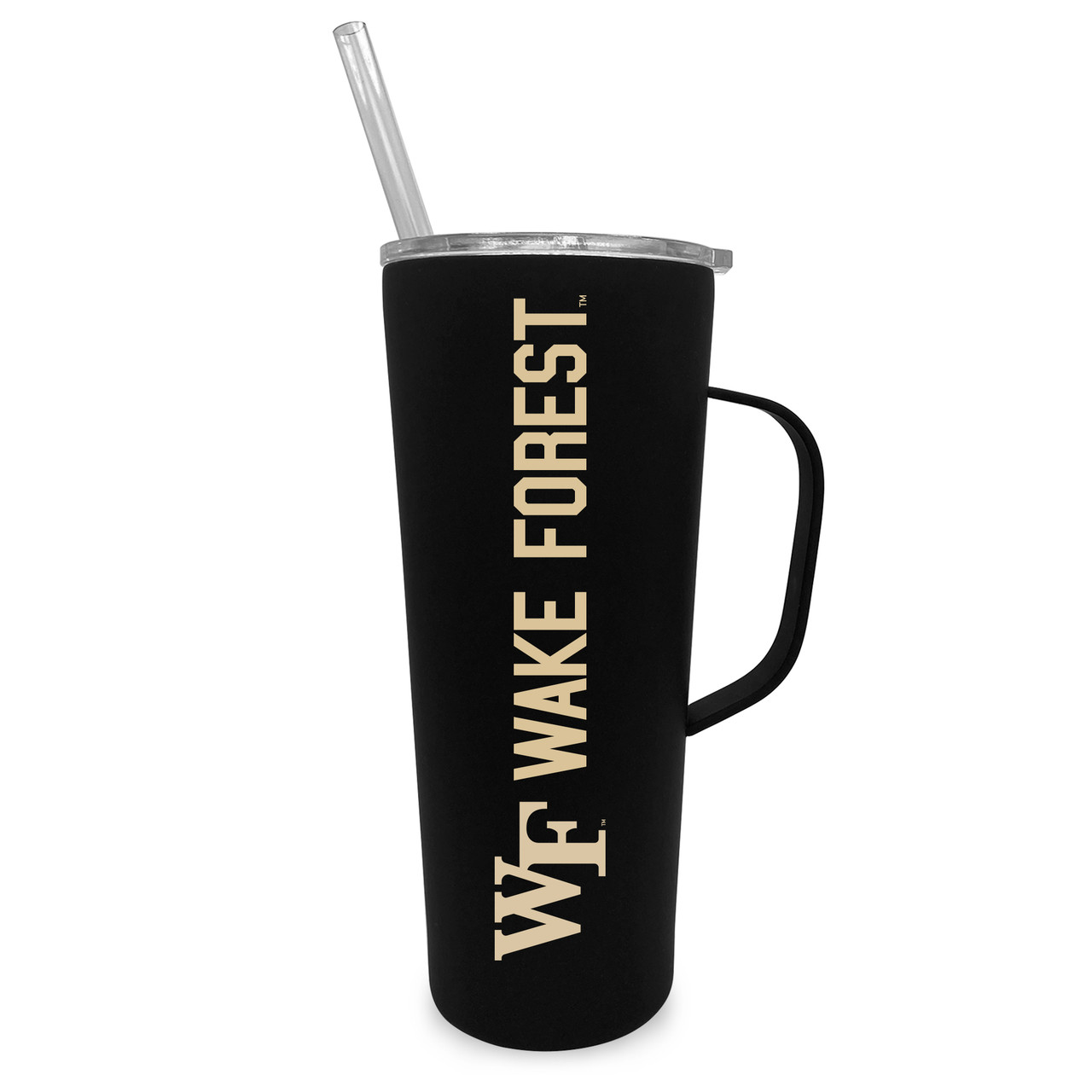 Wake Forest Demon Deacons 20oz Stainless Steel Tumbler with Handle