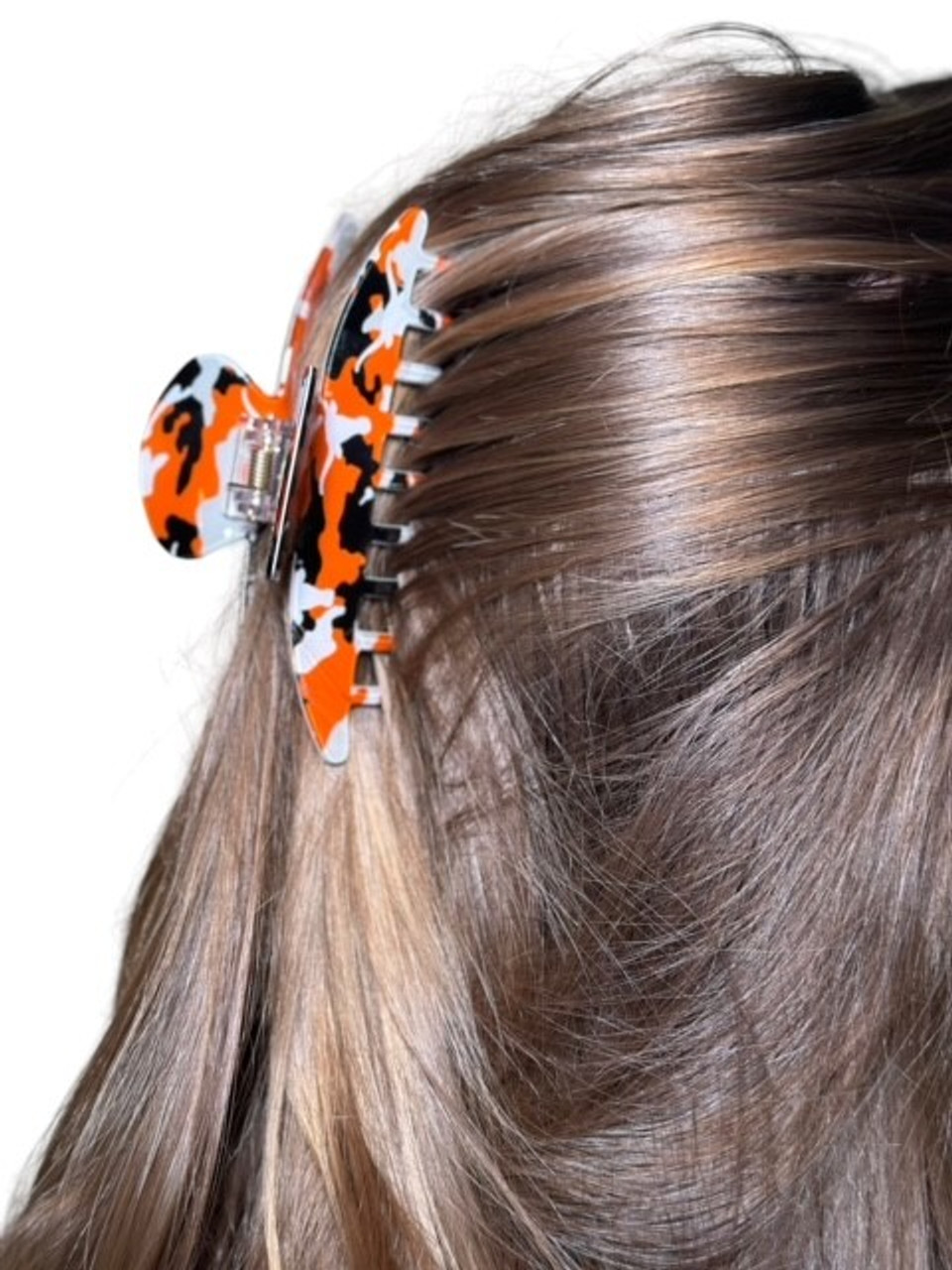 Texas Hair Clip-Texas  Hair Claw-Texas Longhorns Hair Claw Clip-3 Pack