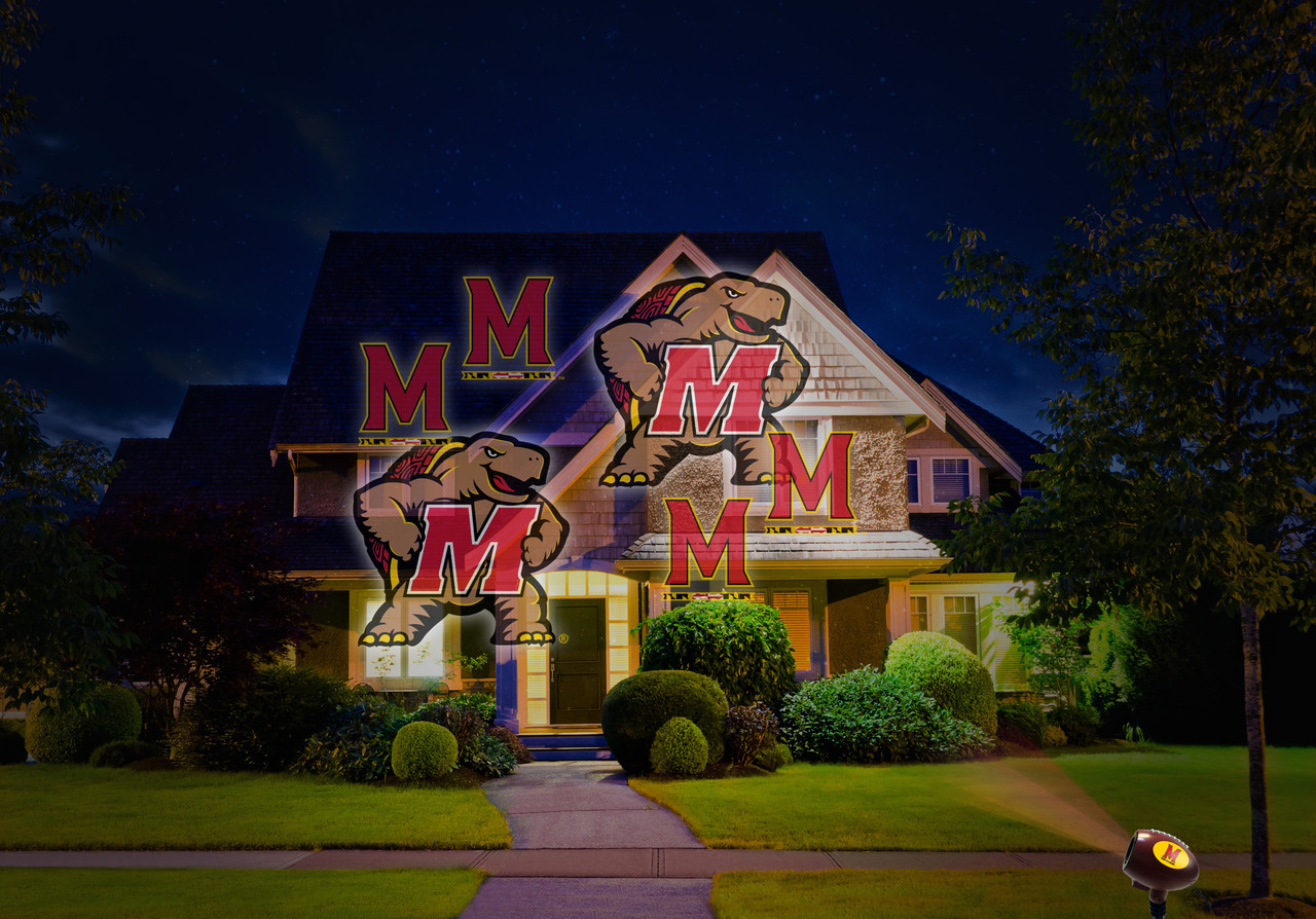 NCAA-MARYLAND Team pride light