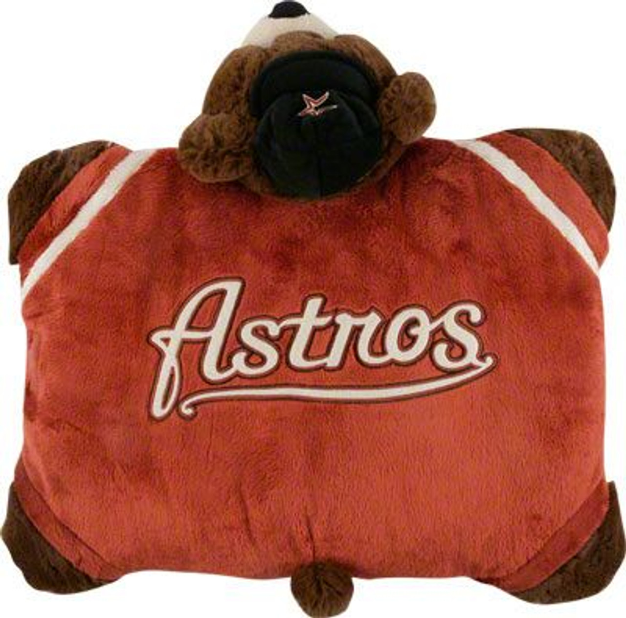 Houston Astros Plushie Mascot Pillow