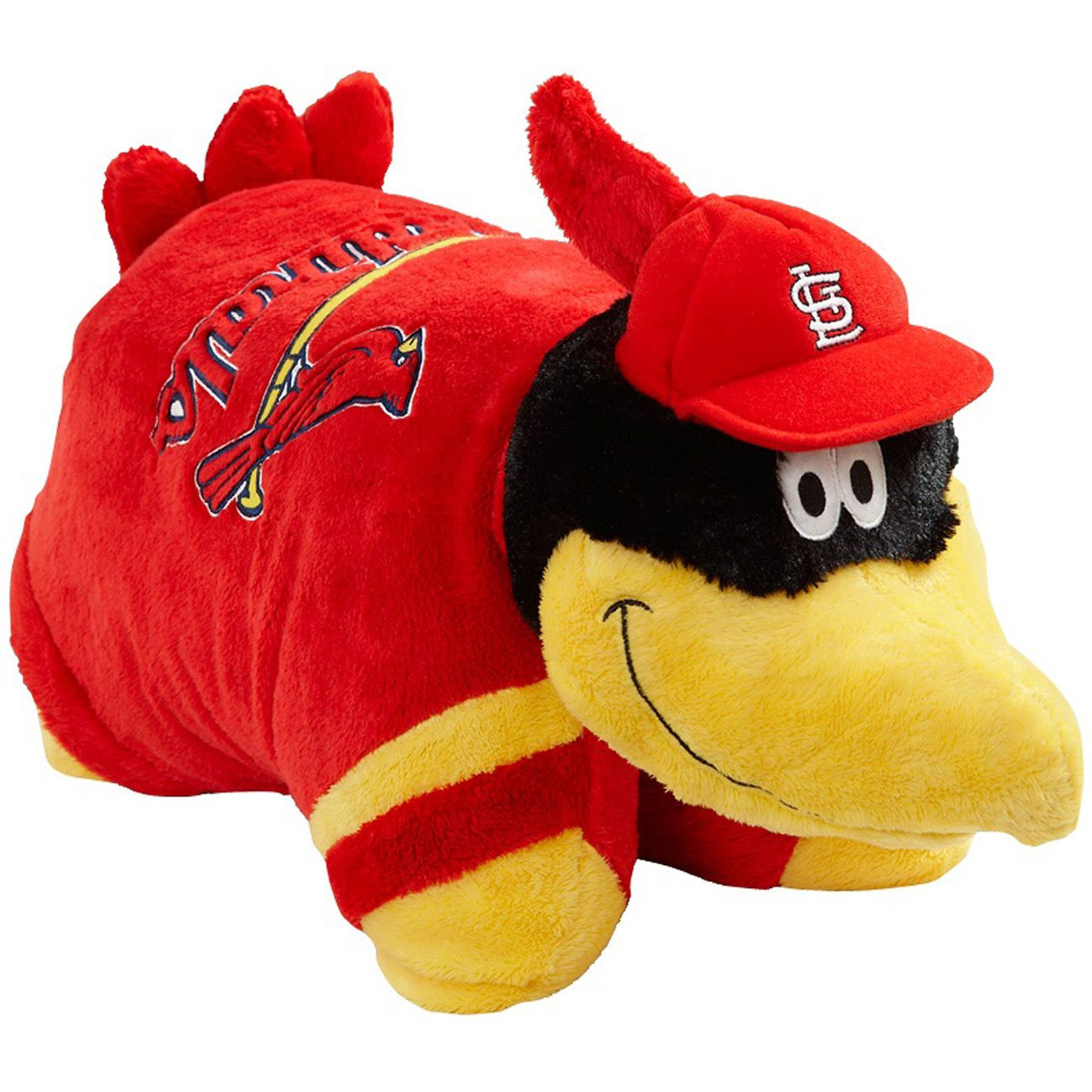 Officially Licensed MLB Plushlete Big League Jersey Pillow - Cardinals