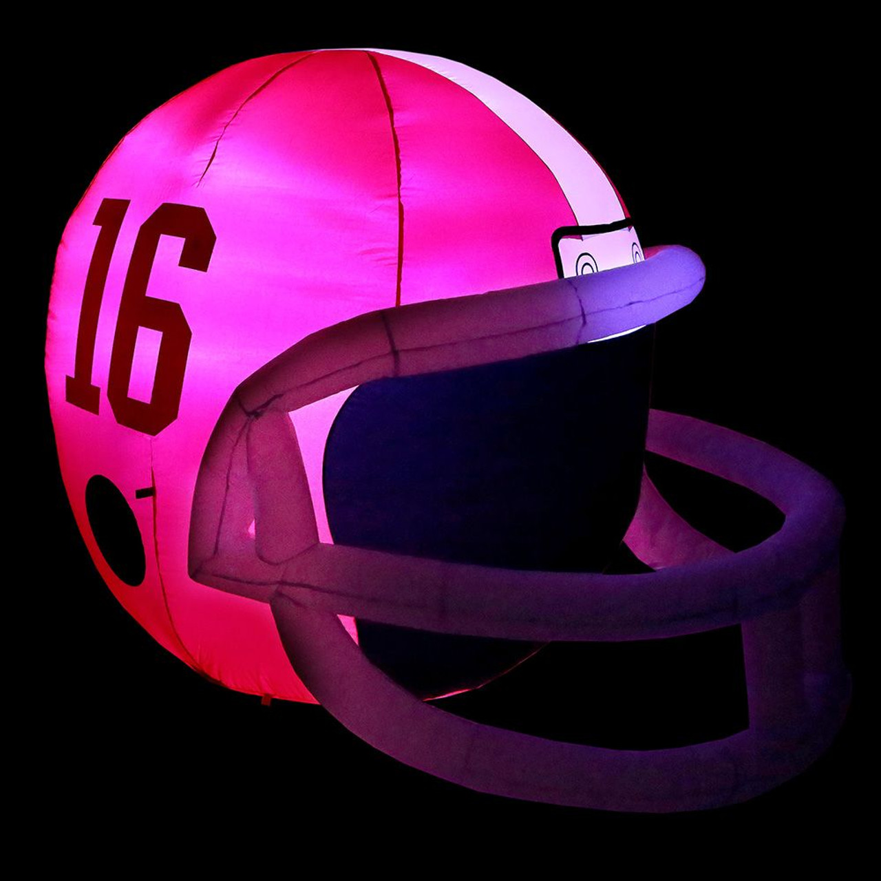 Alabama Crimson Tide Team Inflatable Lawn Helmet