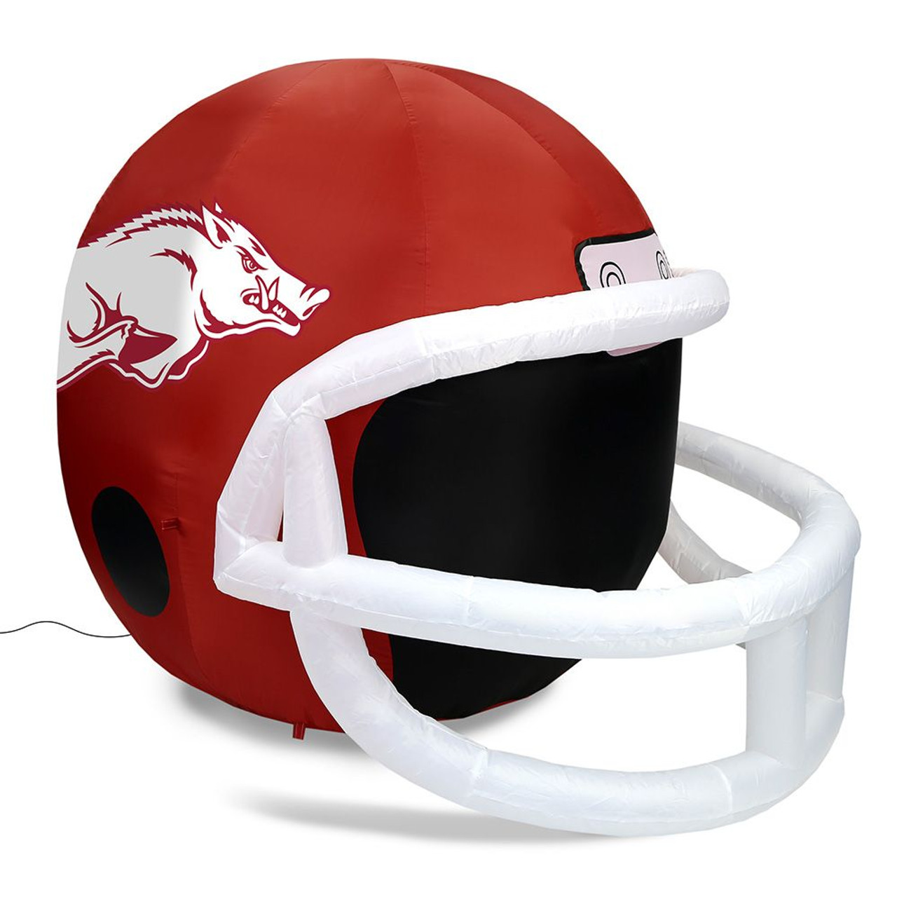 Arkansas Razorbacks Team Inflatable Lawn Helmet