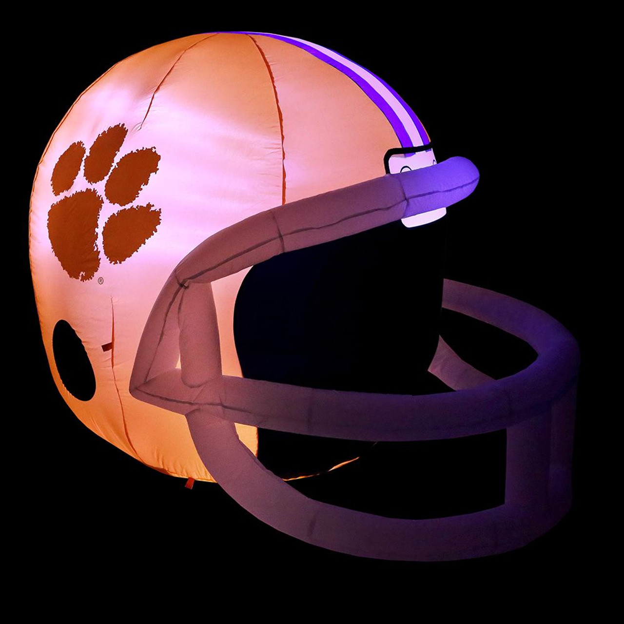 Clemson Tigers Team Inflatable Lawn Helmet