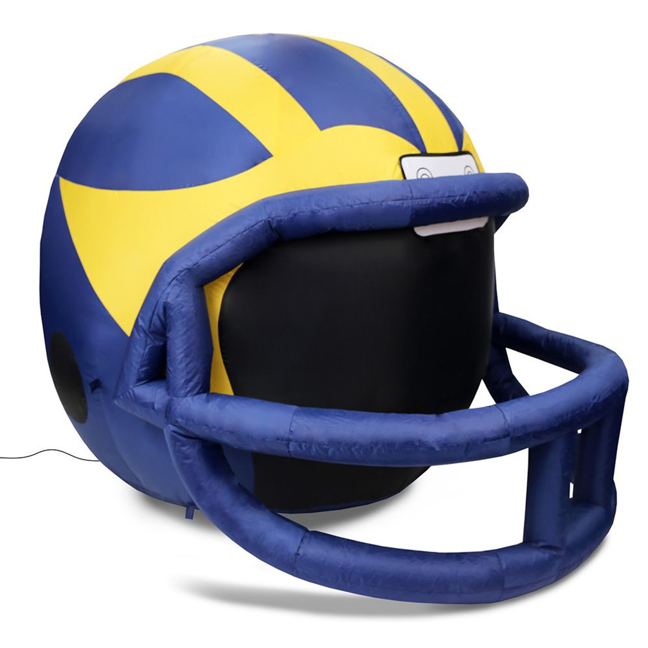 Michigan Wolverines Team Inflatable Lawn Helmet