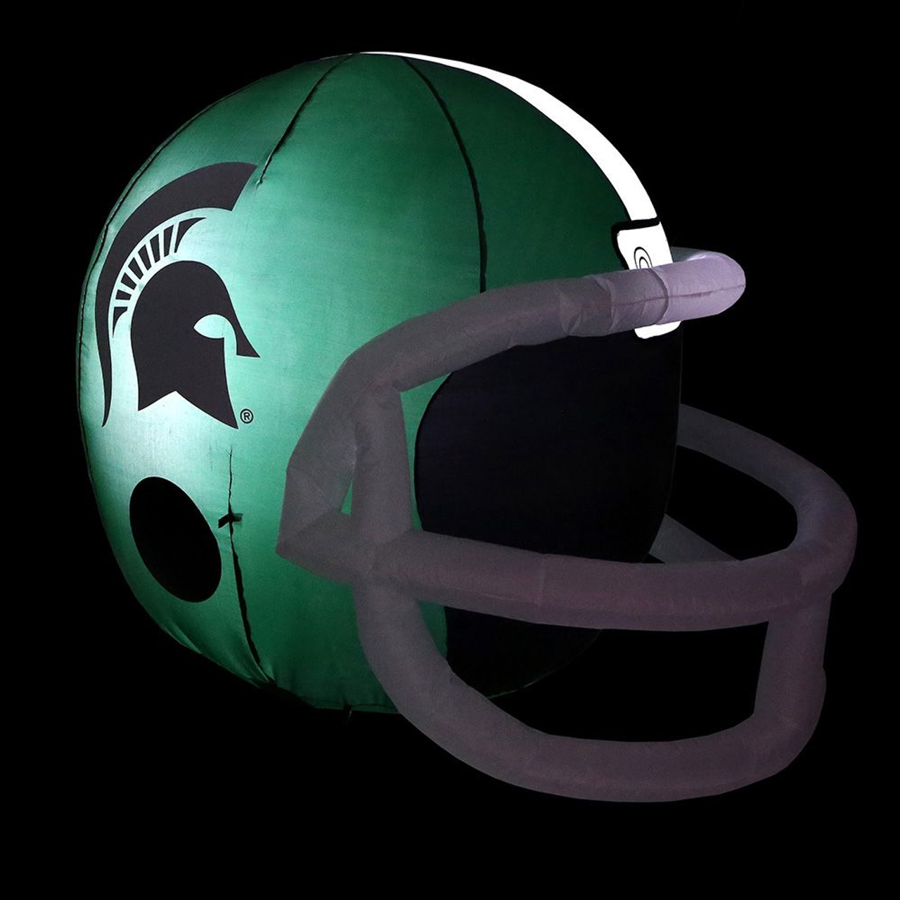 Michigan State Spartans Team Inflatable Lawn Helmet