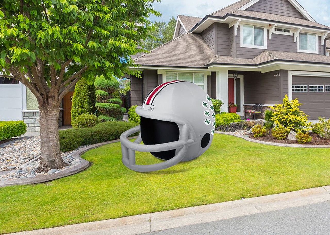 Ohio State Buckeyes Team Inflatable Lawn Helmet