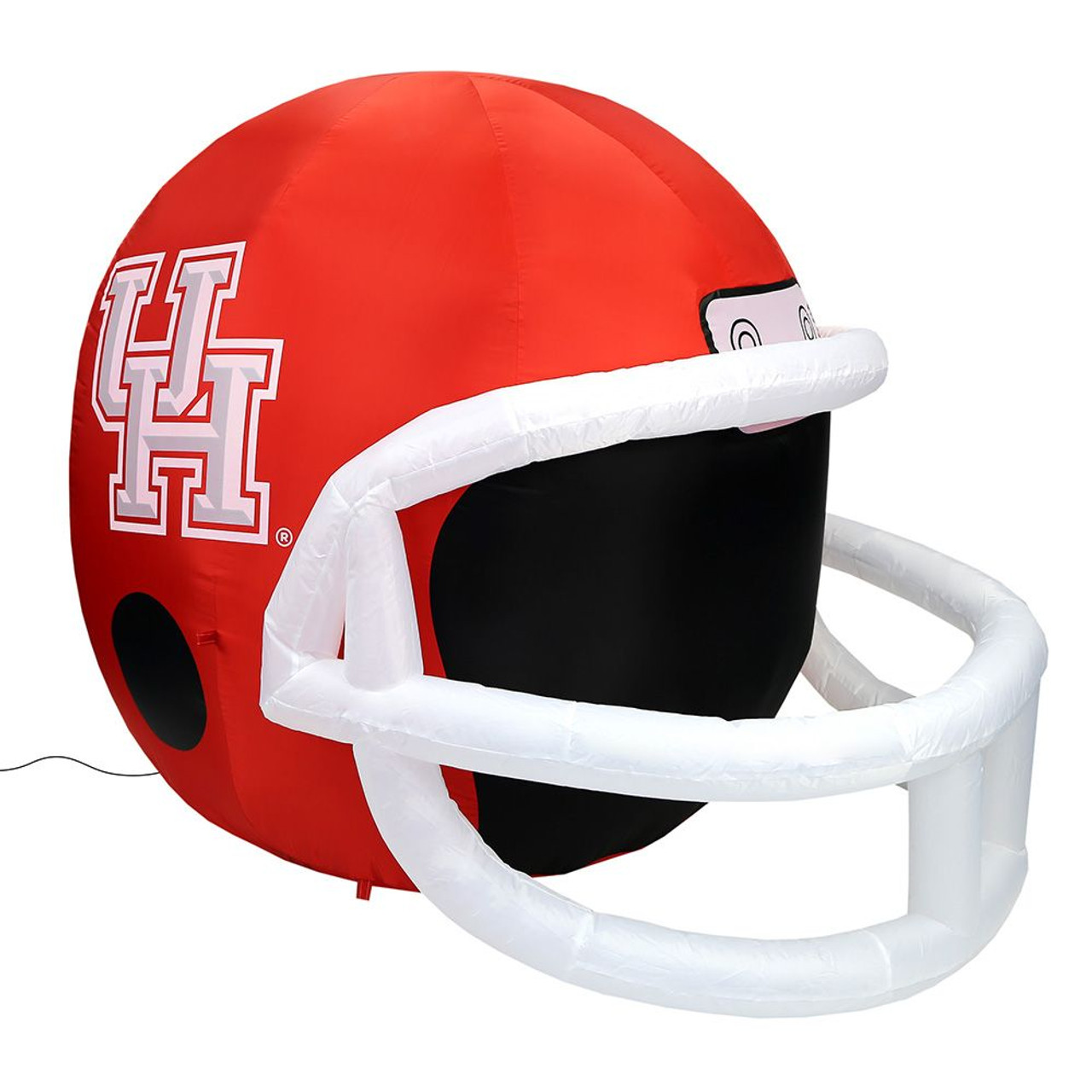 NCAA Clemson Tigers Team Inflatable Lawn Helmet, Orange, One Size 