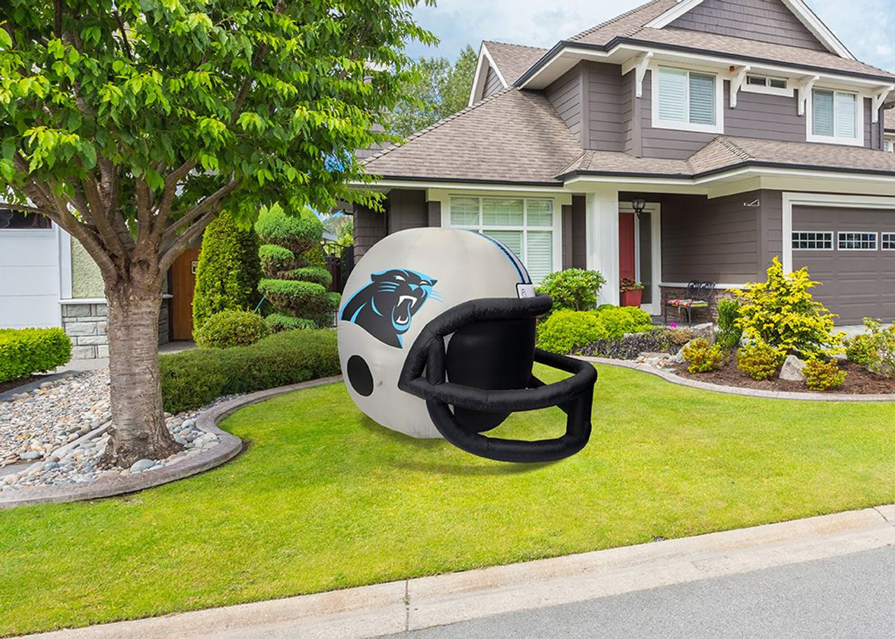 Carolina Panthers Team Inflatable Lawn Helmet