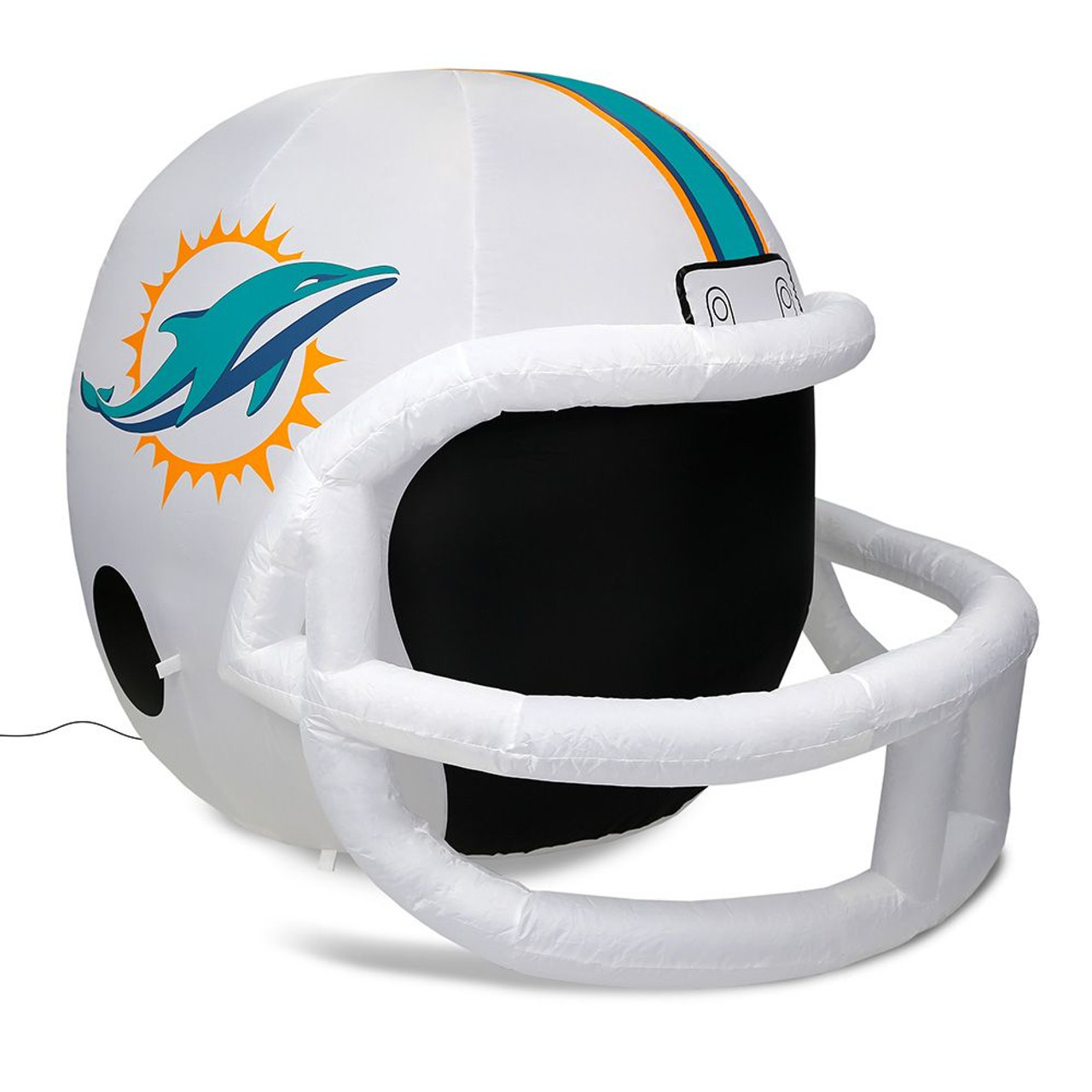 Miami Dolphins Team Inflatable Lawn Helmet
