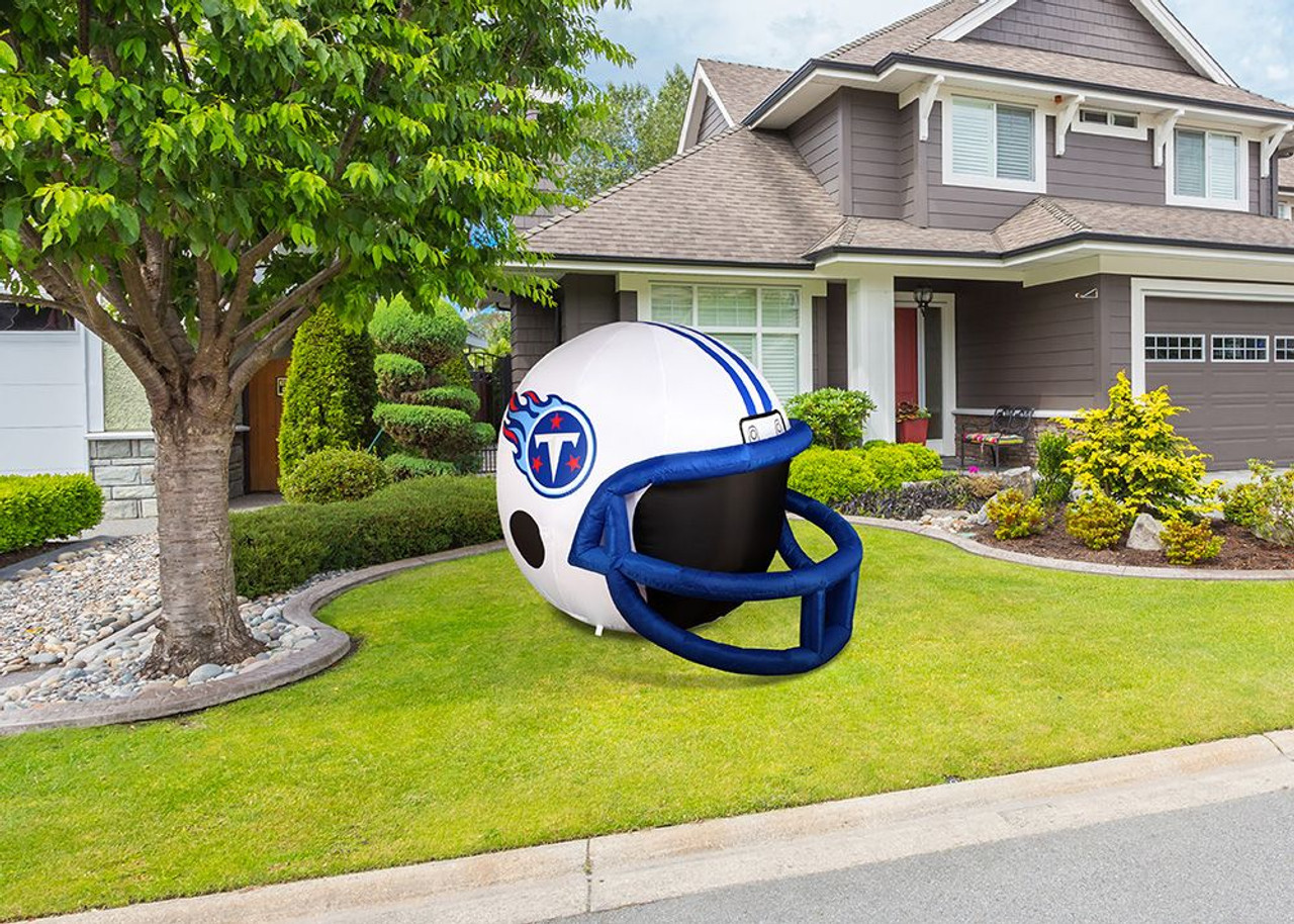 Tennessee Titans: 2022 Outdoor Helmet Officially Licensed