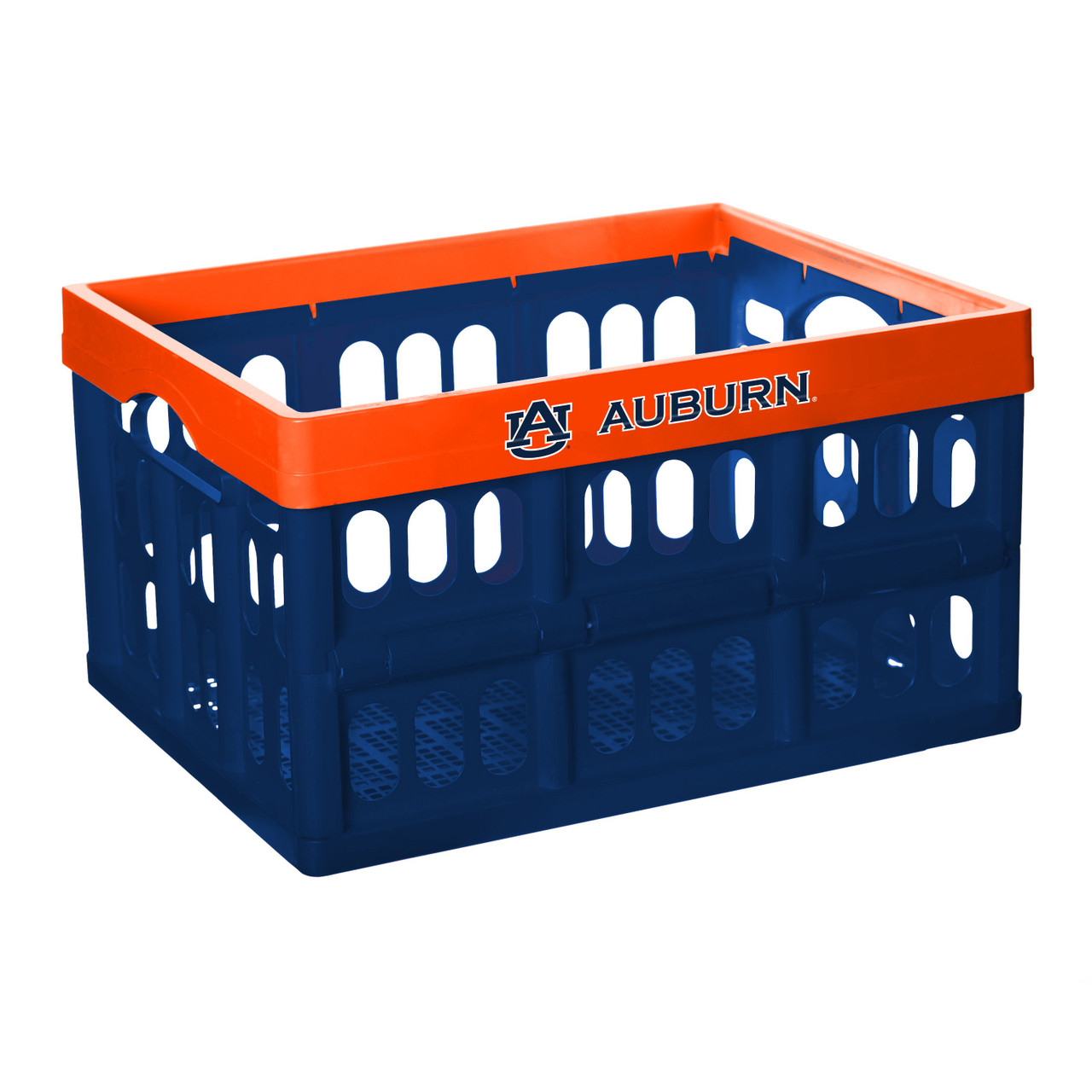 Auburn Tigers Team Collapsible Storage Crate