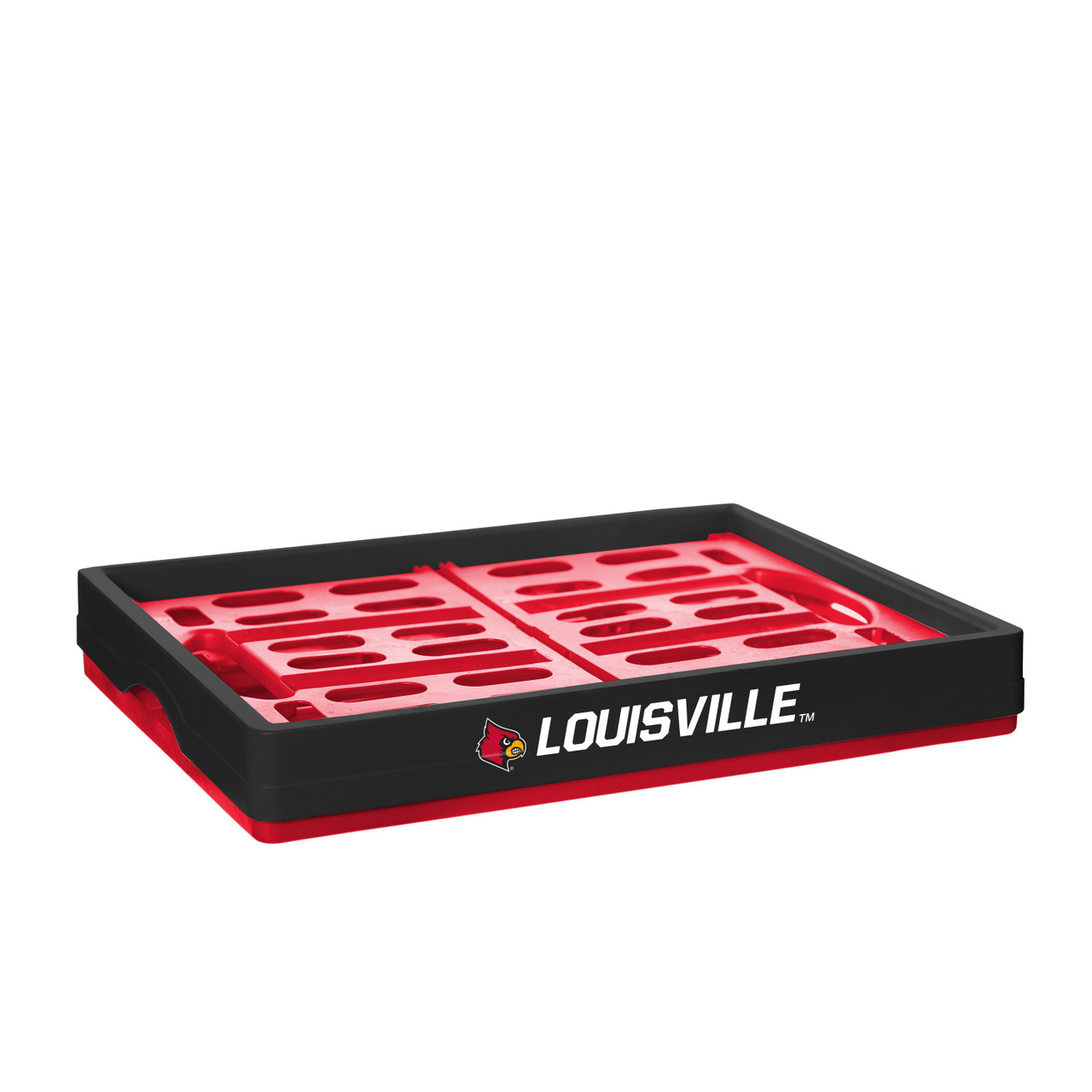 Louisville Cardinals Team Collapsible Storage Crate