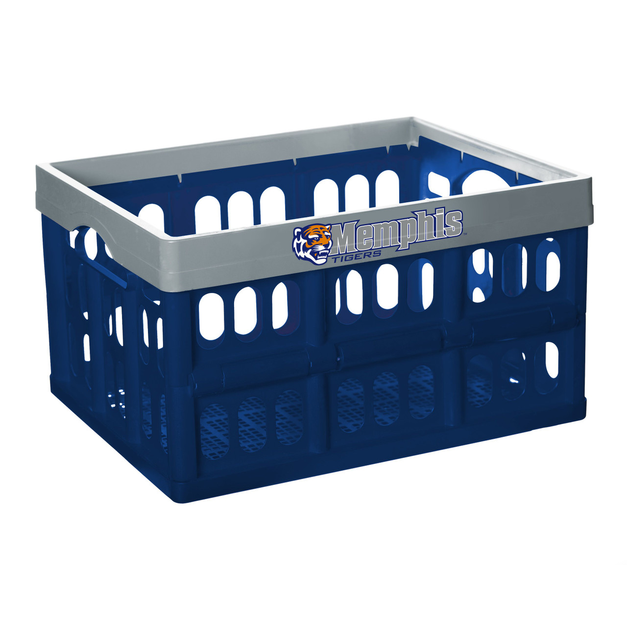 Memphis Tigers Team Collapsible Storage Crate