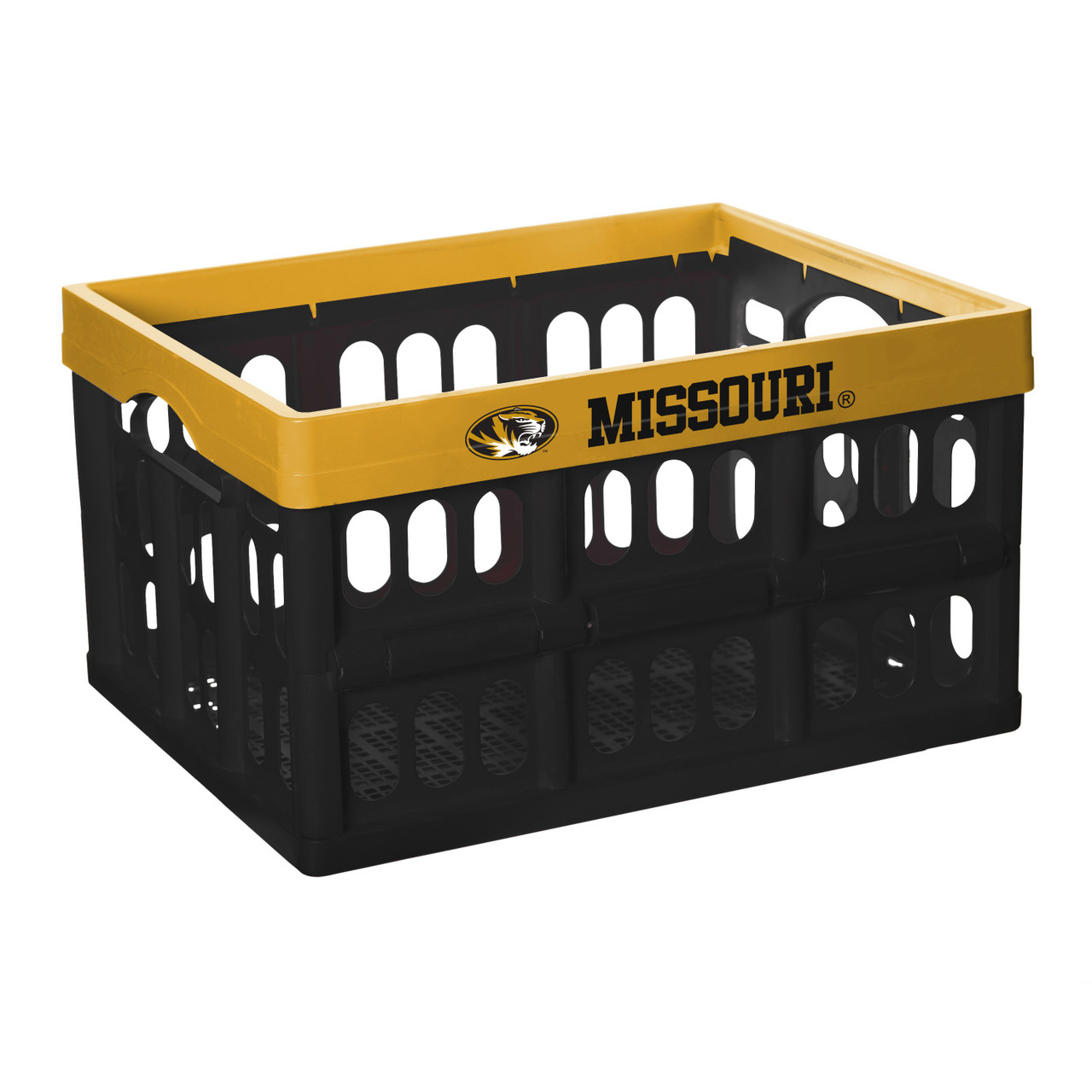 Missouri Tigers Team Collapsible Storage Crate
