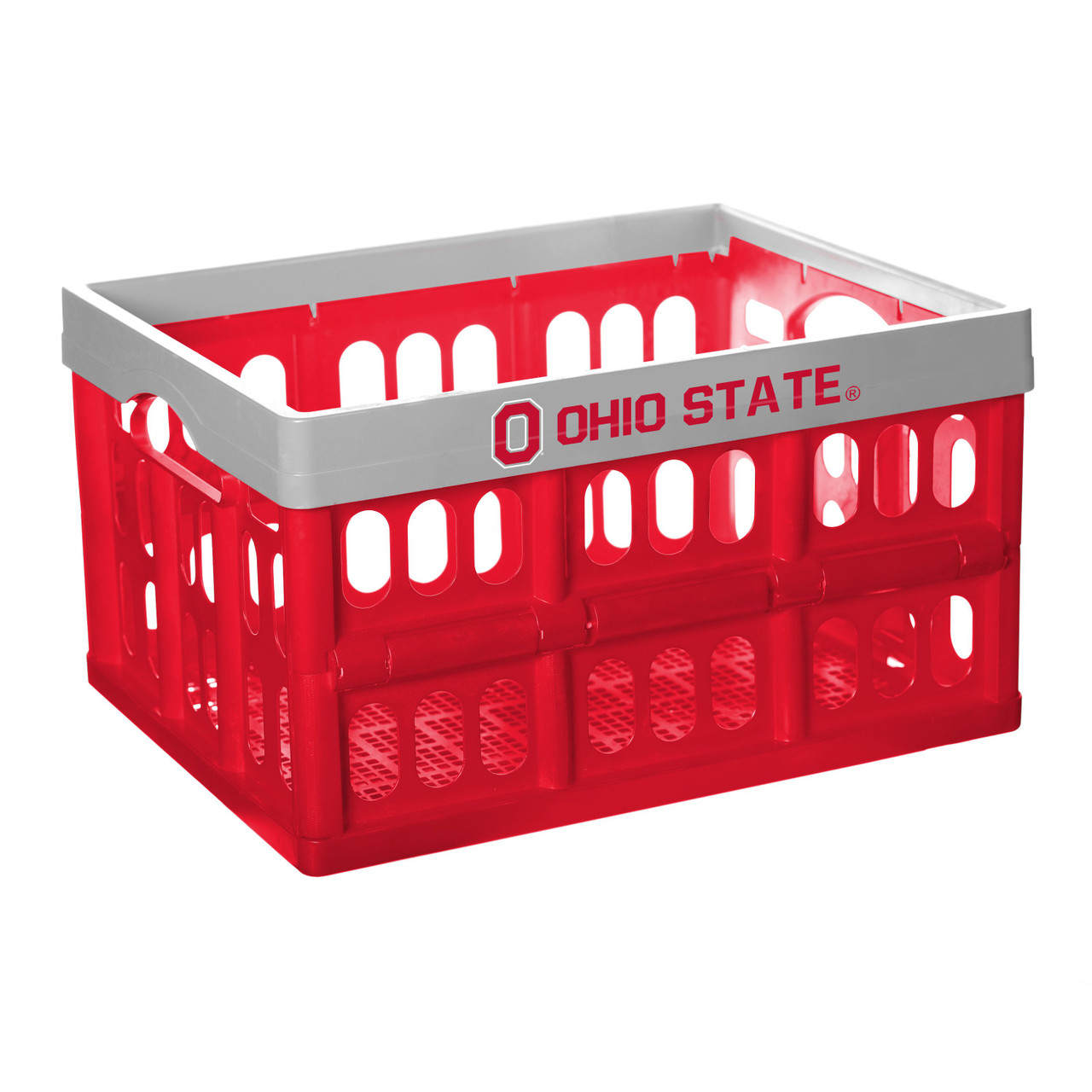 Ohio State Buckeyes Team Collapsible Storage Crate