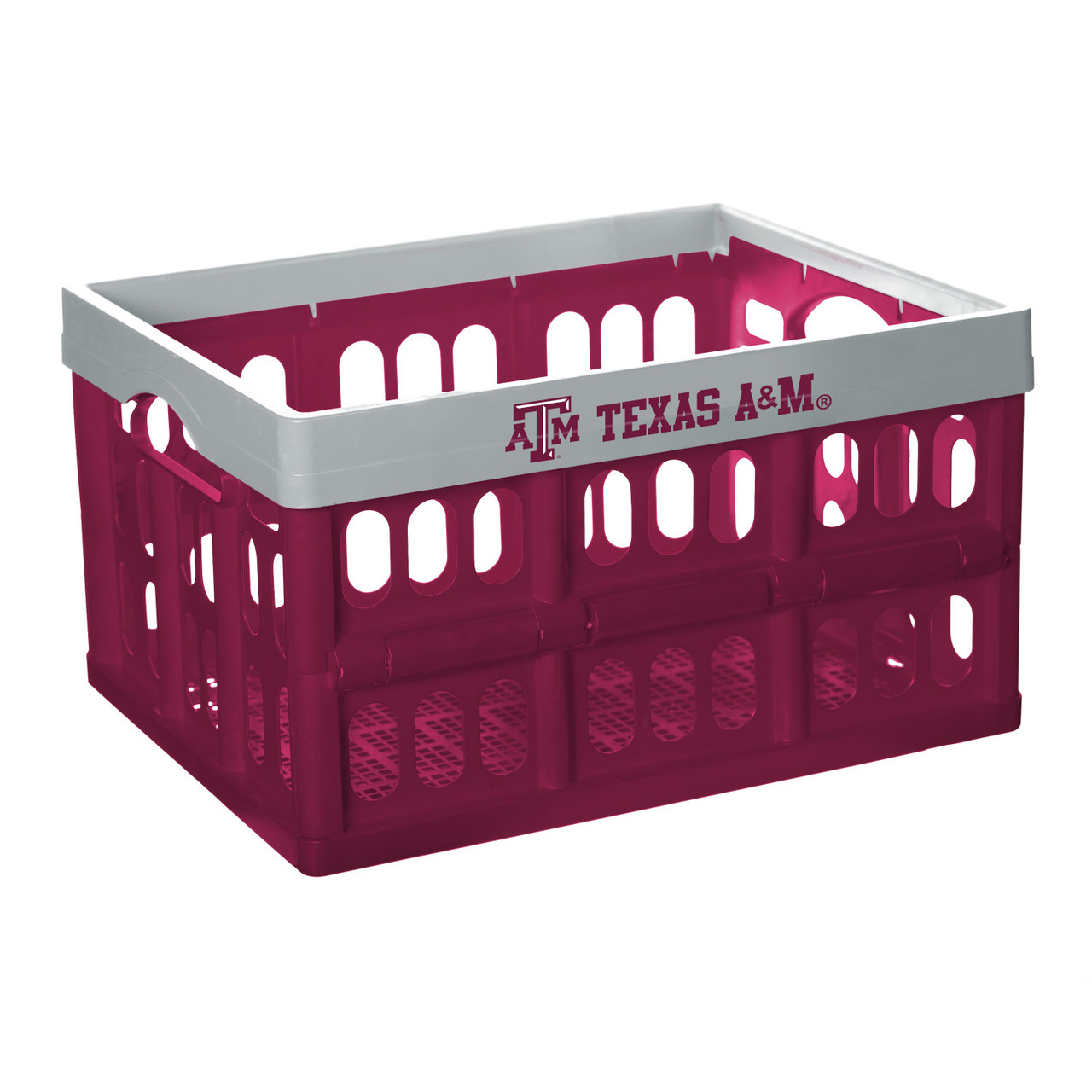 Texas A&M Aggies Team Collapsible Storage Crate
