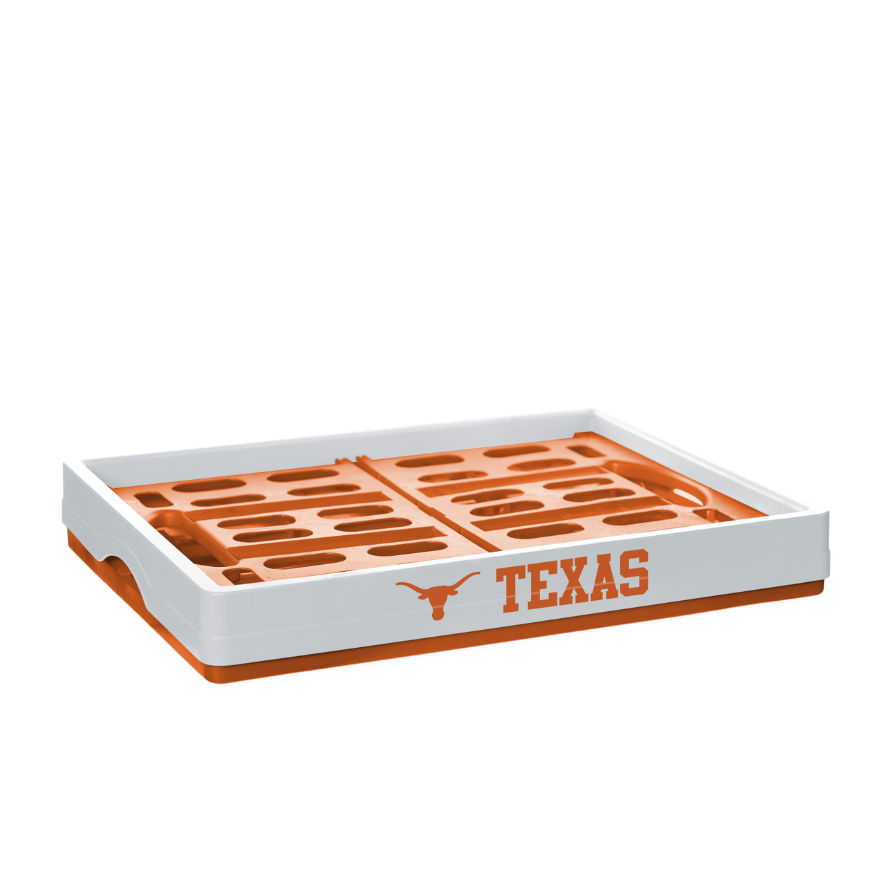 Texas Longhorns Team Collapsible Storage Crate