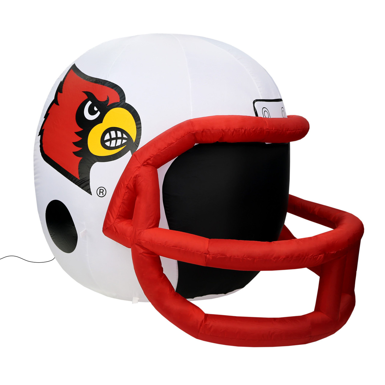 Louisville Cardinals Team Inflatable Lawn Helmet