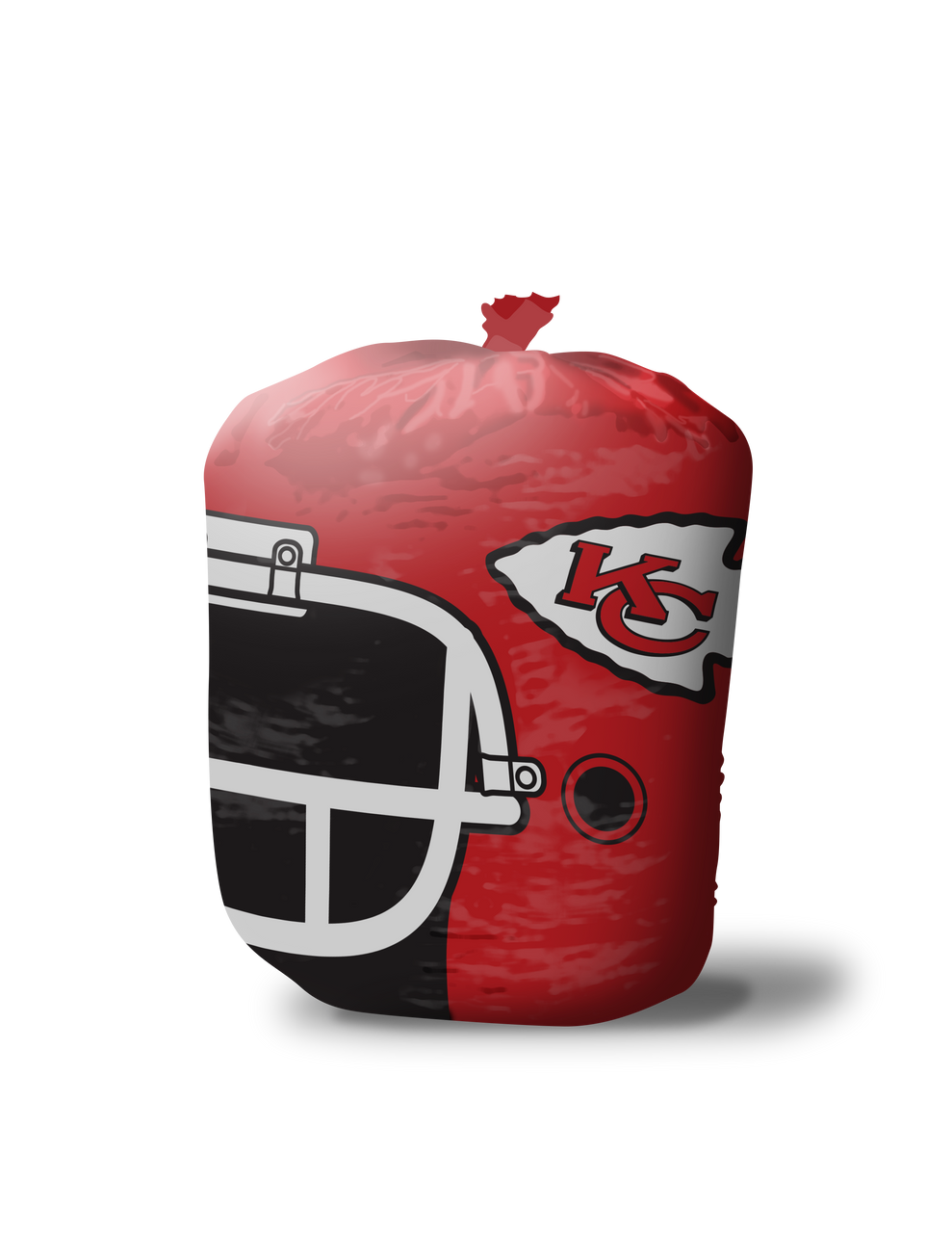 Kansas City Chiefs NFL Team Stuff-A-Helmet Lawn and Leaf Bags