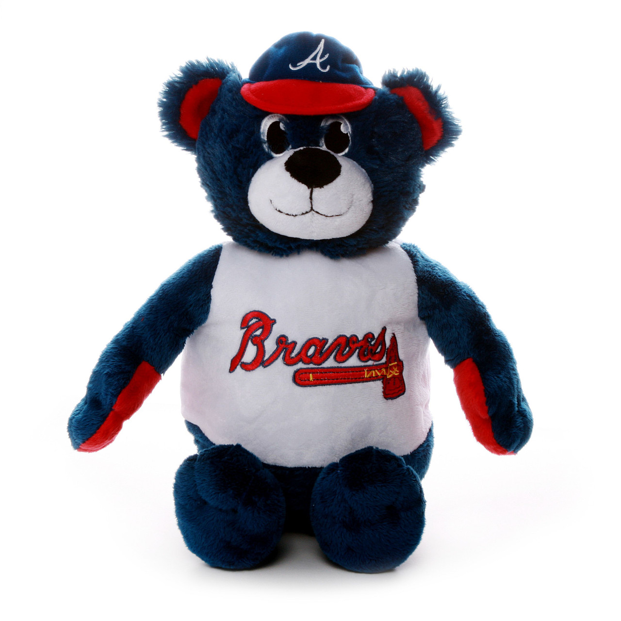 Atlanta Braves MLB 2021 World Series Champions Medium Plush Mascot Wit