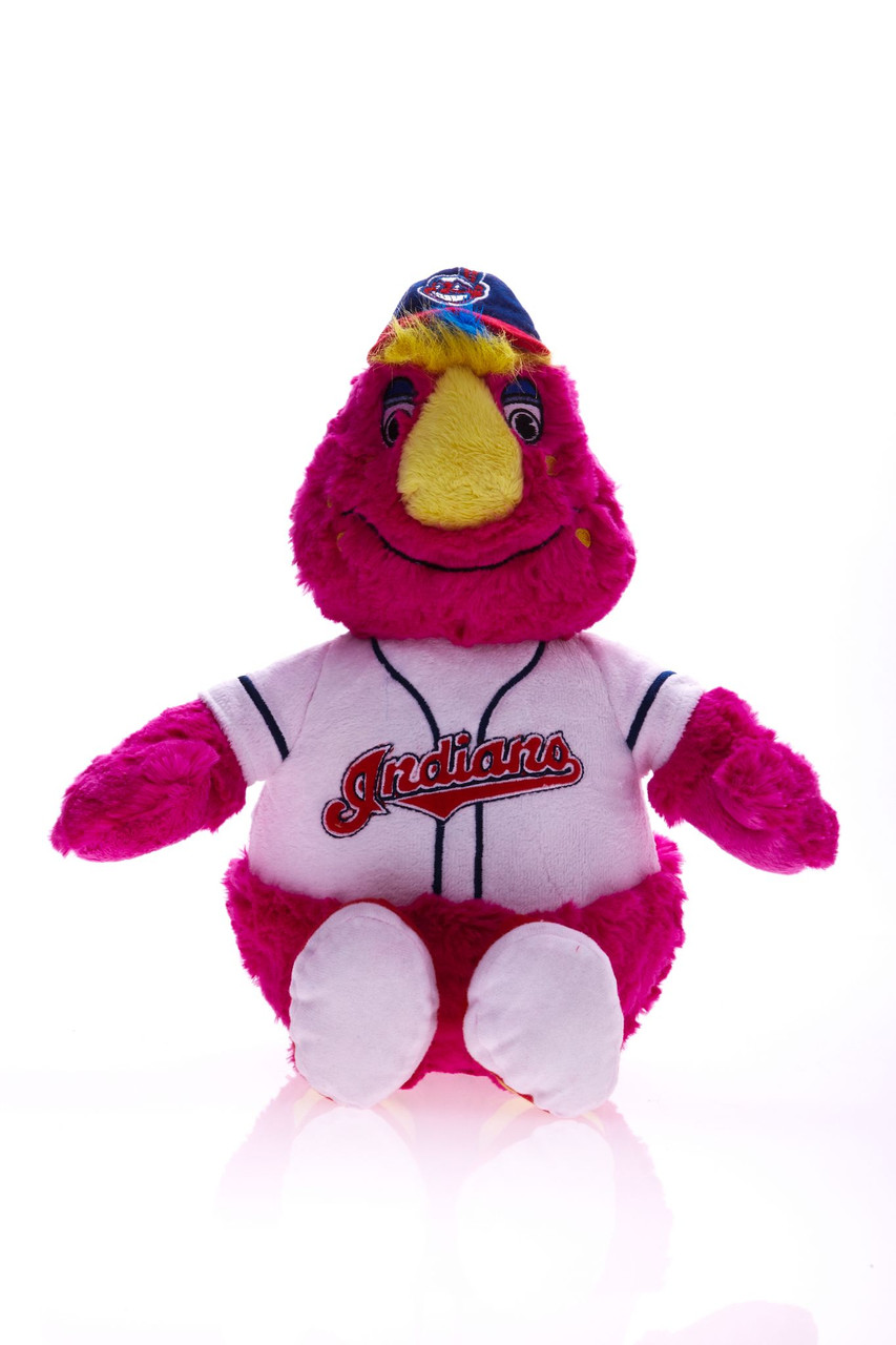 Cleveland Indians MLB Reverse-A-Pal Plush Mascot and Baseball
