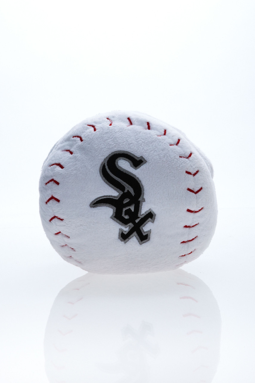Chicago White Sox MLB Reverse-A-Pal Plush Mascot and Baseball
