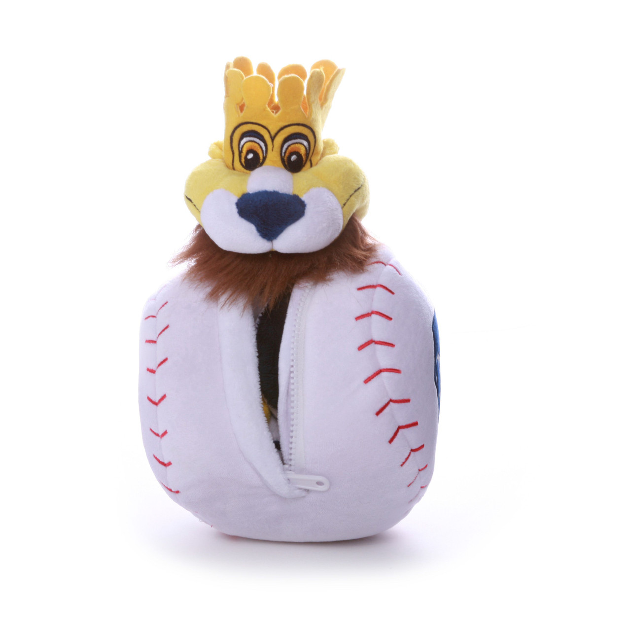 Kansas City Royals MLB Reverse-A-Pal Plush Mascot and Baseball