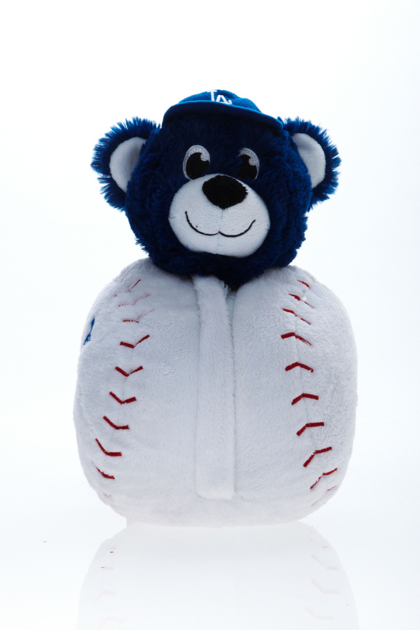 Good Stuff MLB Los Angeles Dodgers Baseball Plush Stuffed Teddy Bear  Souvenir
