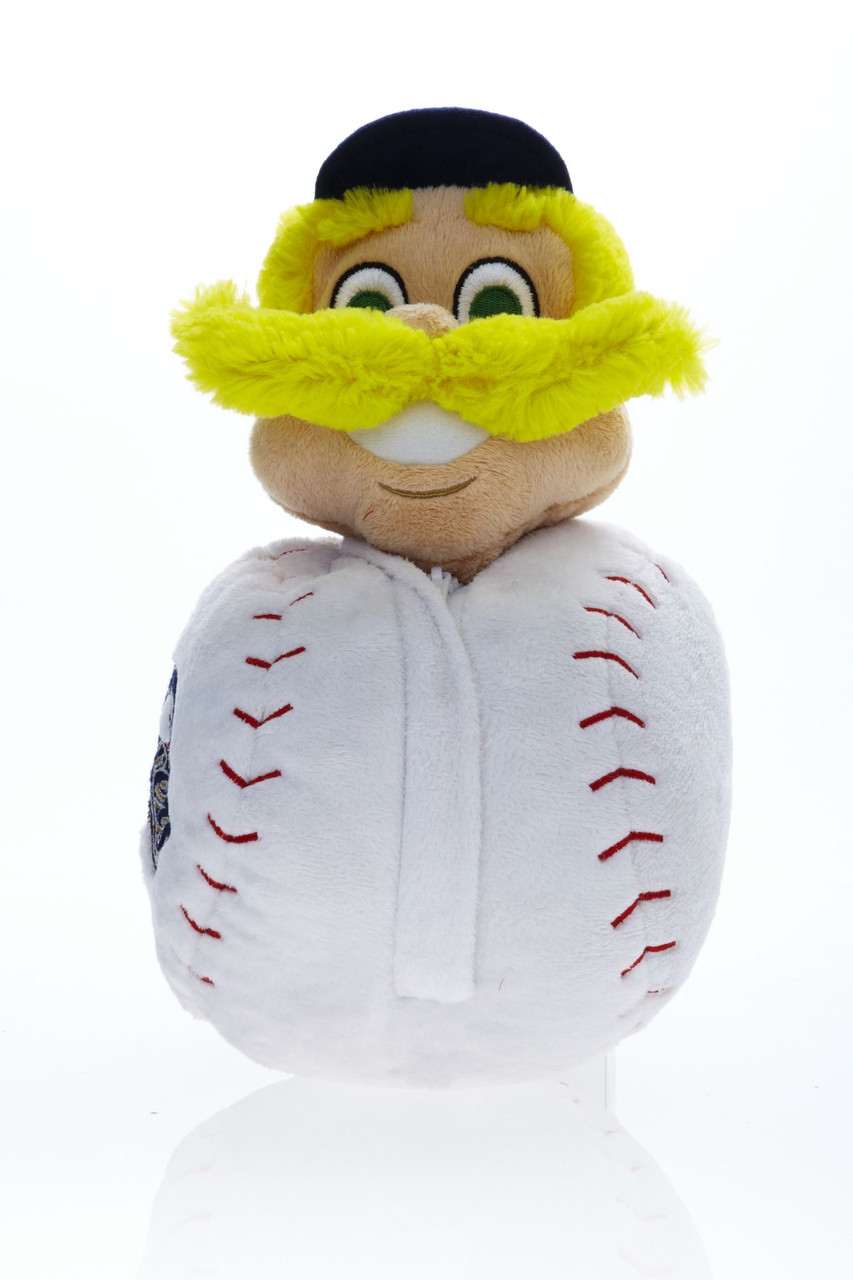 Milwaukee Brewers MLB Reverse-A-Pal Plush Mascot and Baseball